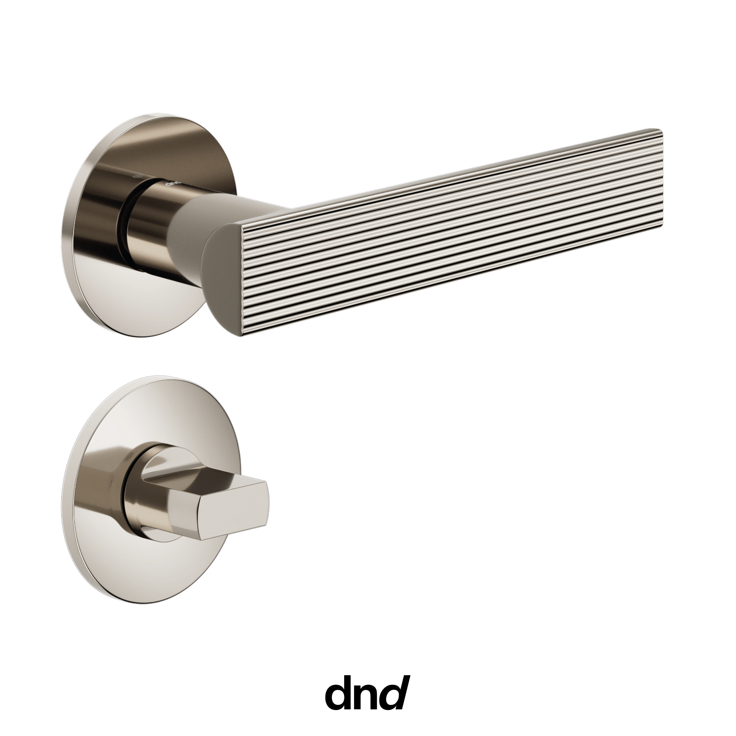 Anik Line - DND Maniglia per porta interna - Imhoff Handles