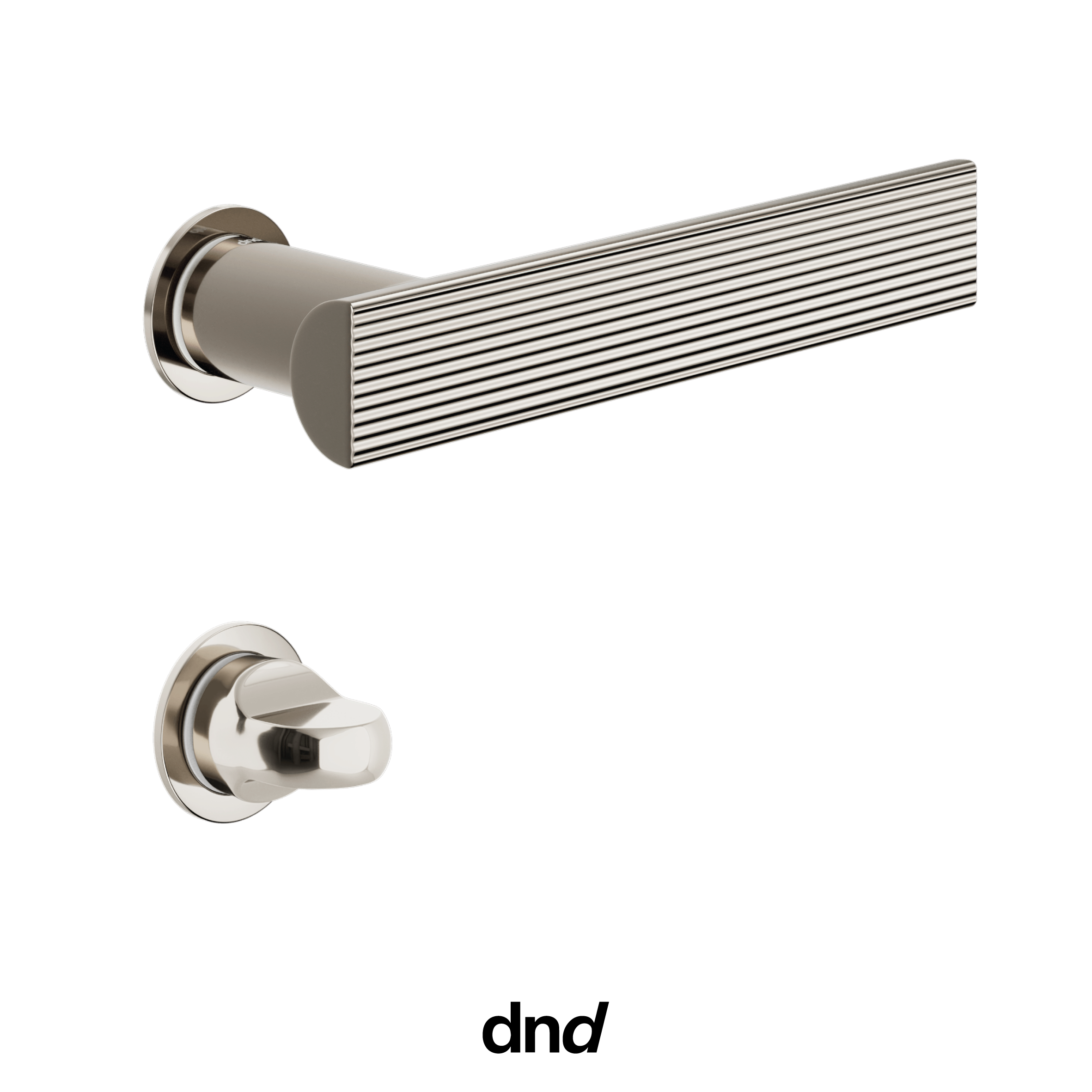Anik Line - DND Maniglia per porta interna - Imhoff Handles