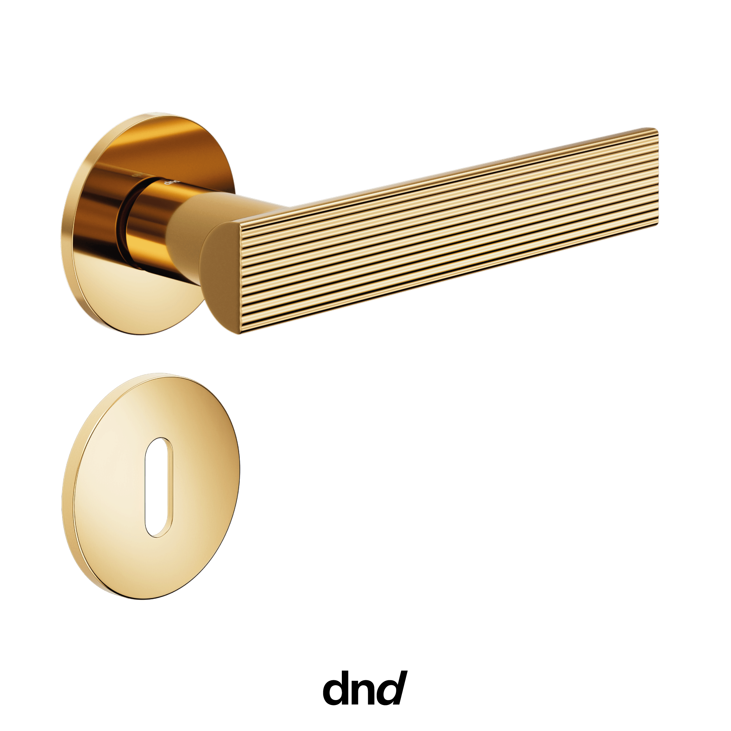 Anik Line - DND Maniglia per porta interna - Imhoff Handles