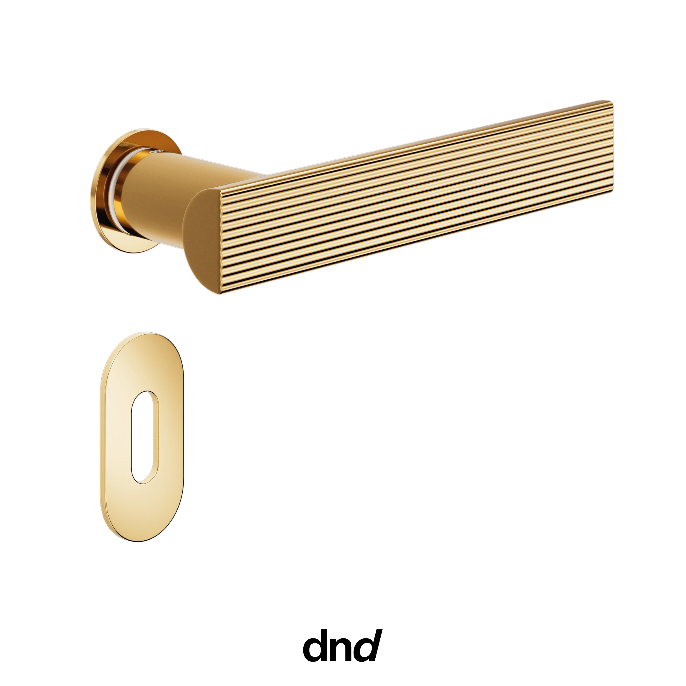 Anik Line - DND Maniglia per porta interna - Imhoff Handles
