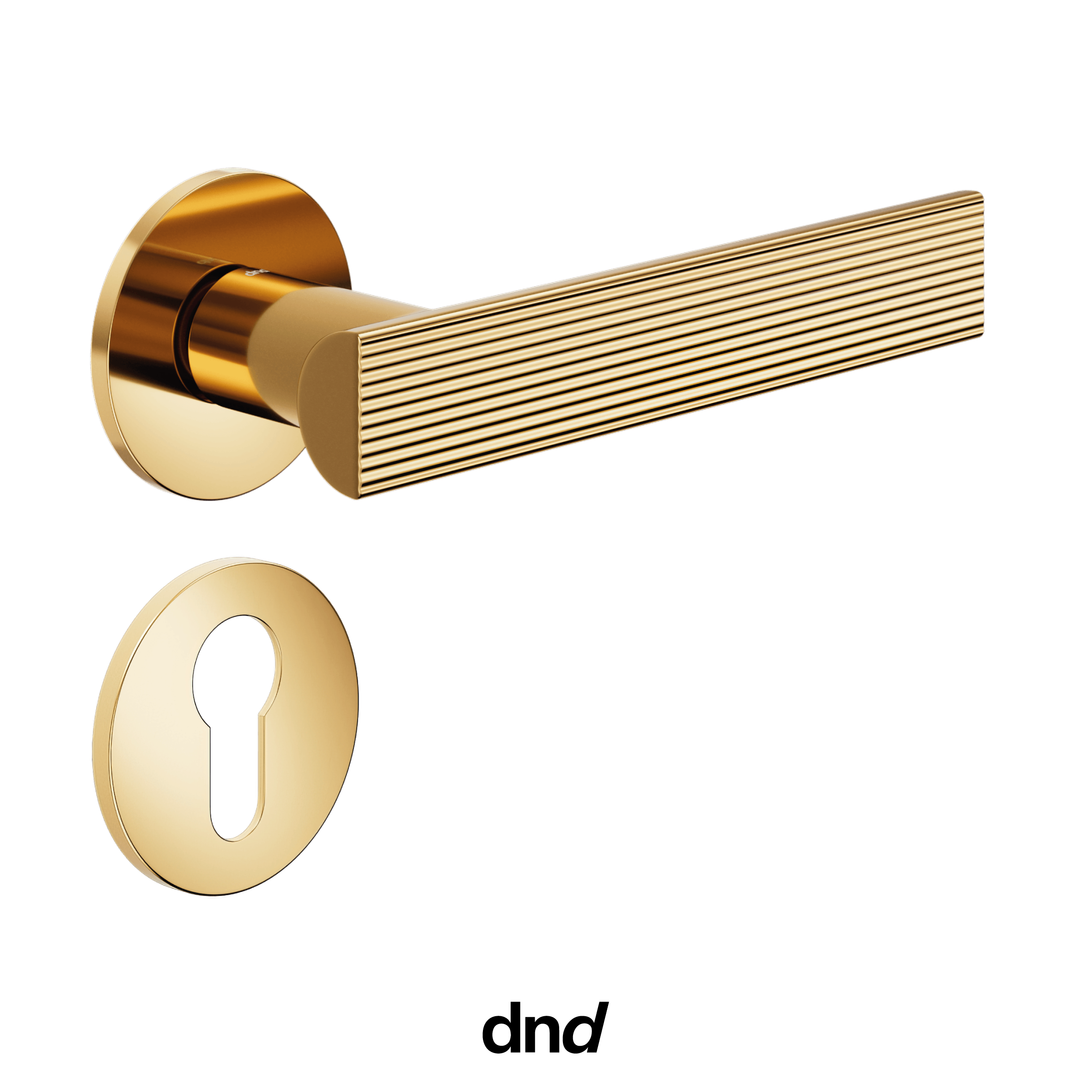 Anik Line - DND Maniglia per porta interna - Imhoff Handles