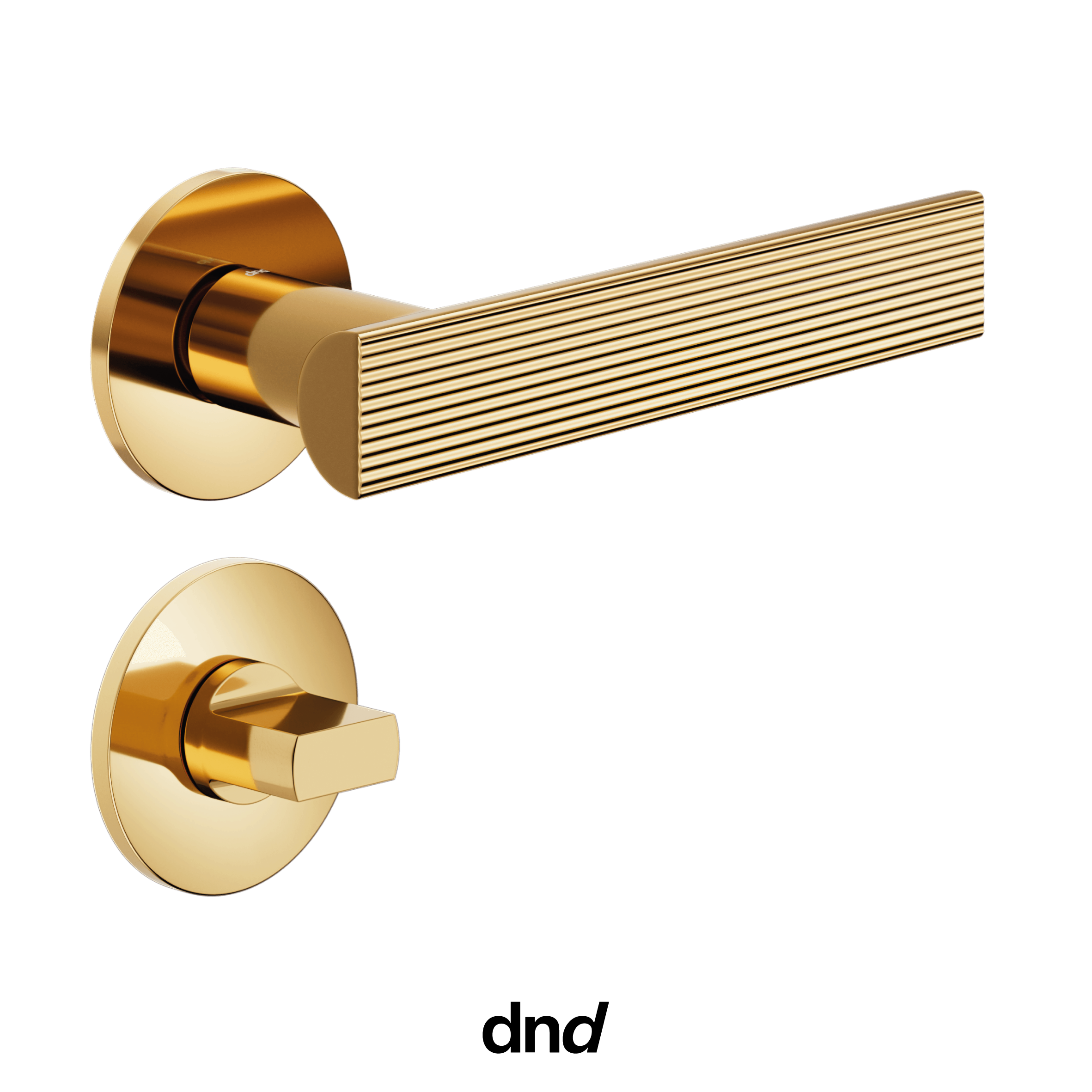 Anik Line - DND Maniglia per porta interna - Imhoff Handles