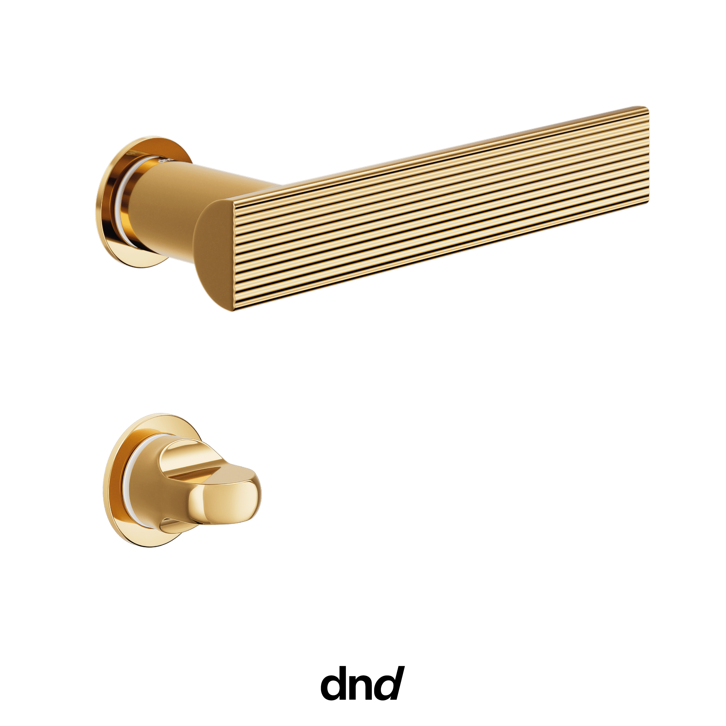 Anik Line - DND Maniglia per porta interna - Imhoff Handles