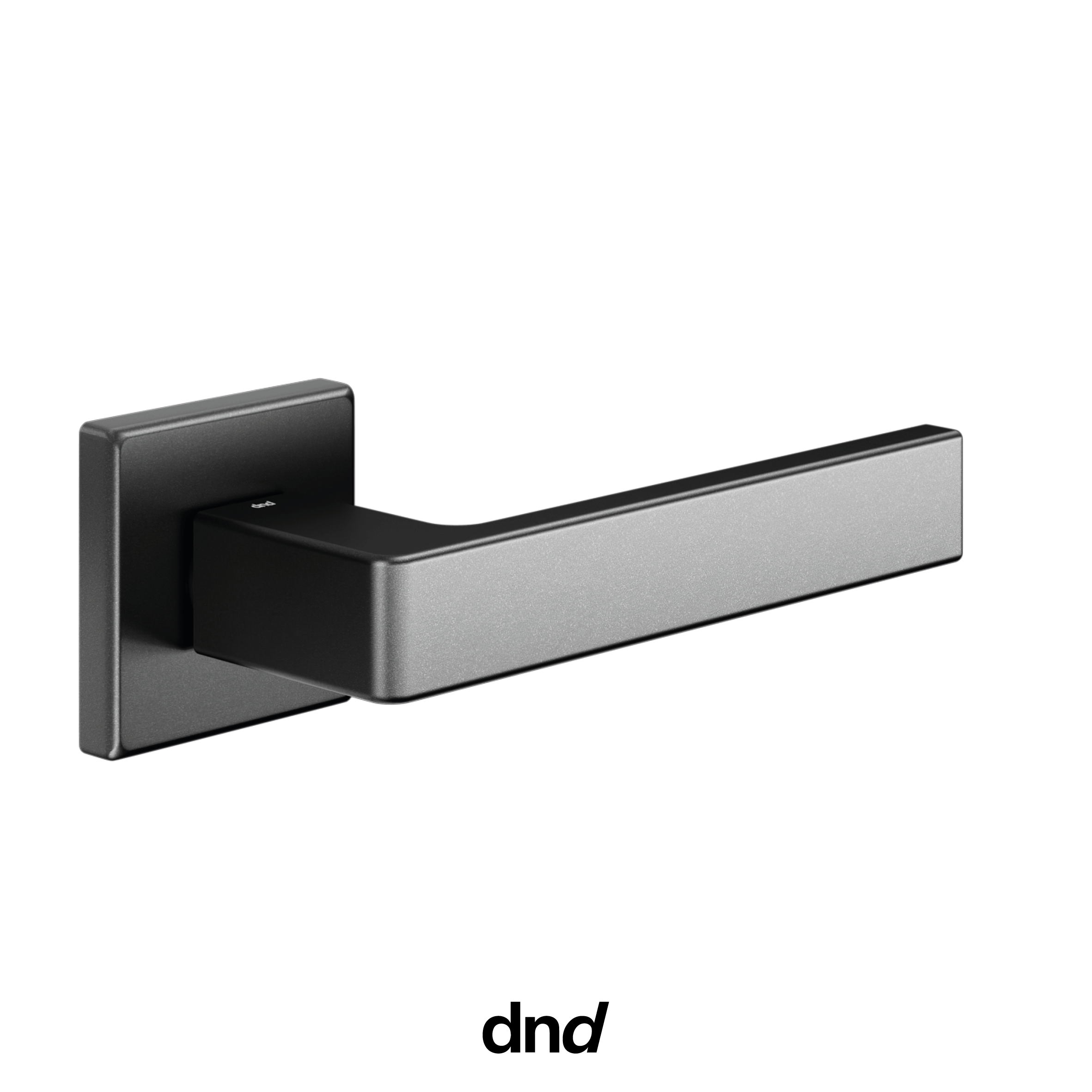 Quattro 02 - DND Maniglia per porta interna - Imhoff Handles