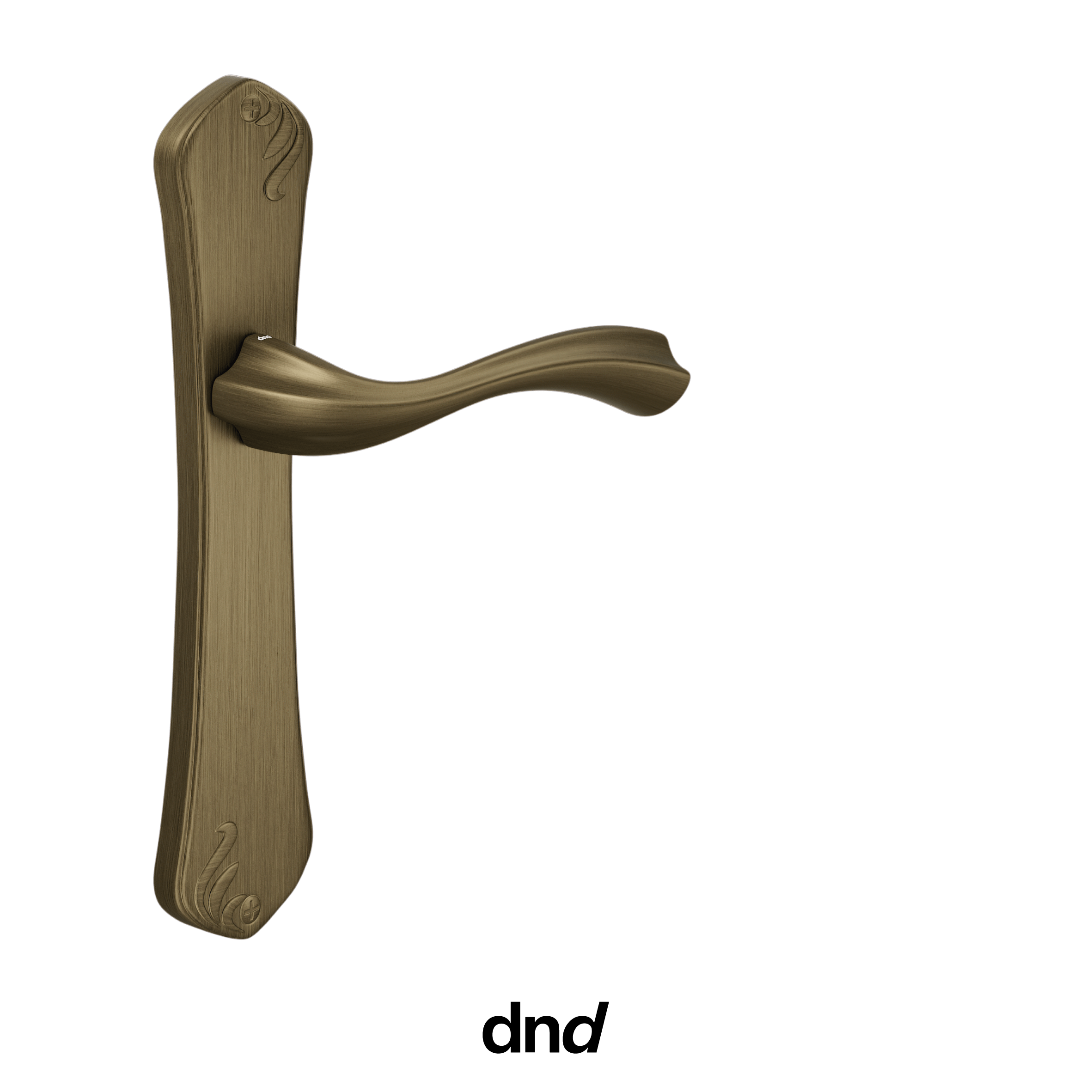 Appia - DND Maniglia per porta interna - Imhoff Handles