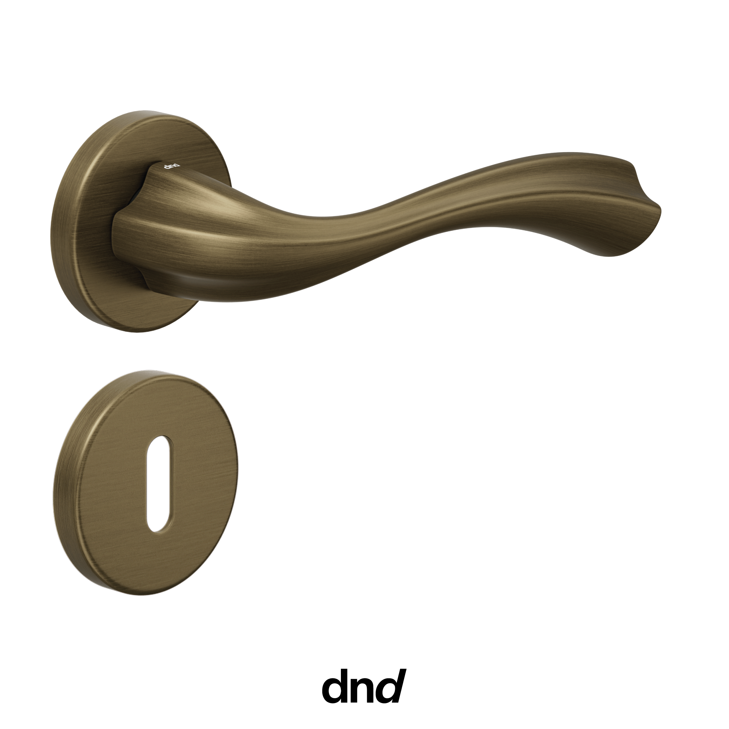 Appia - DND Maniglia per porta interna - Imhoff Handles