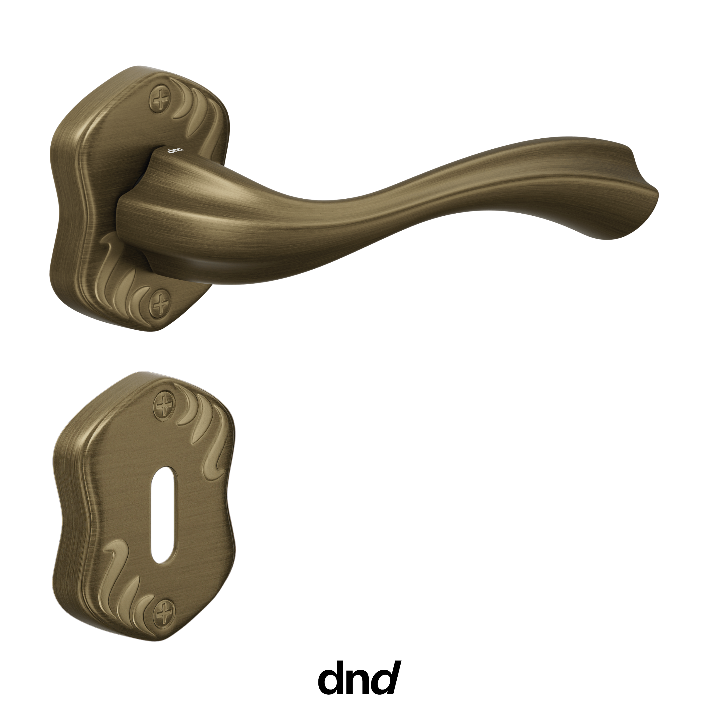 Appia - DND Maniglia per porta interna - Imhoff Handles