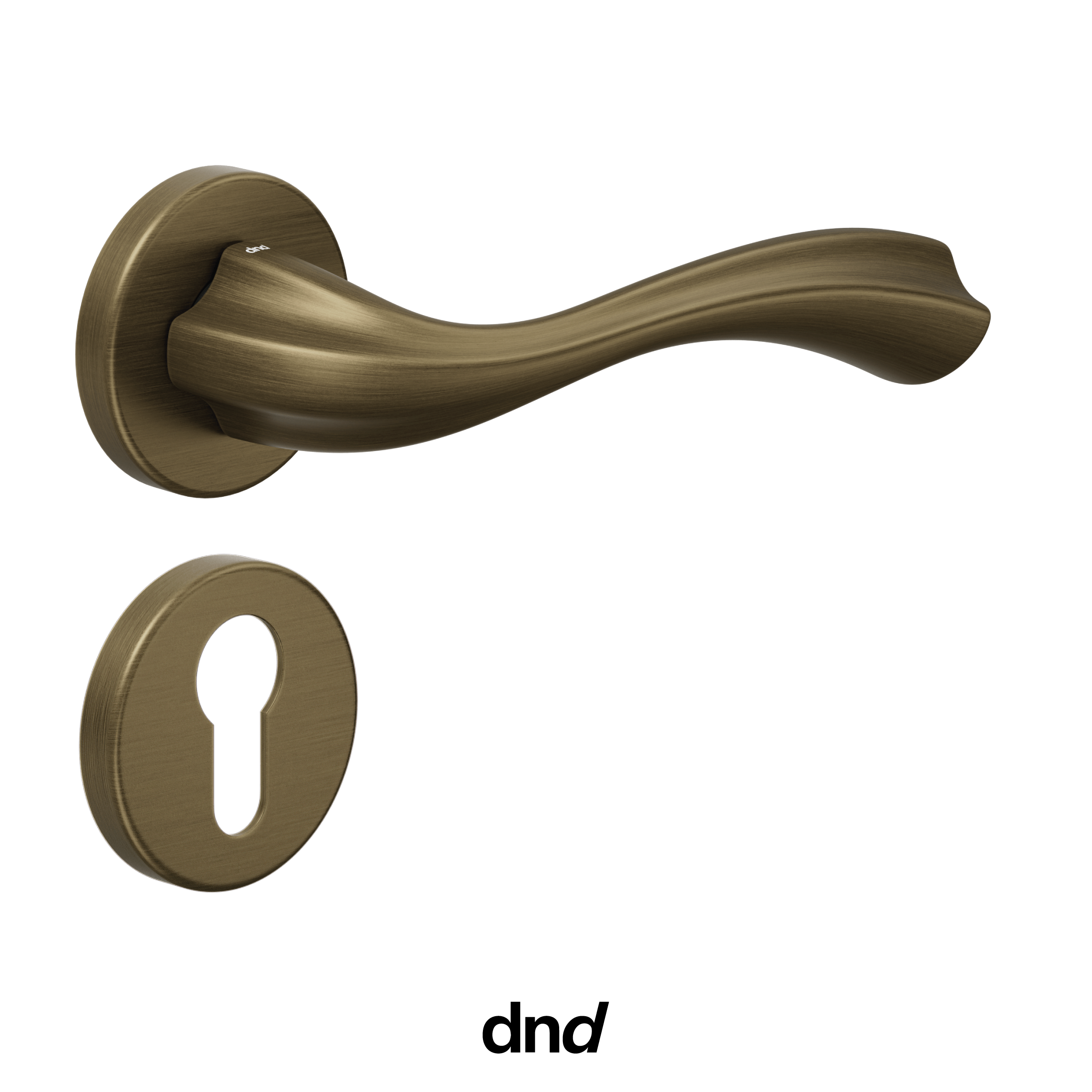 Appia - DND Maniglia per porta interna - Imhoff Handles