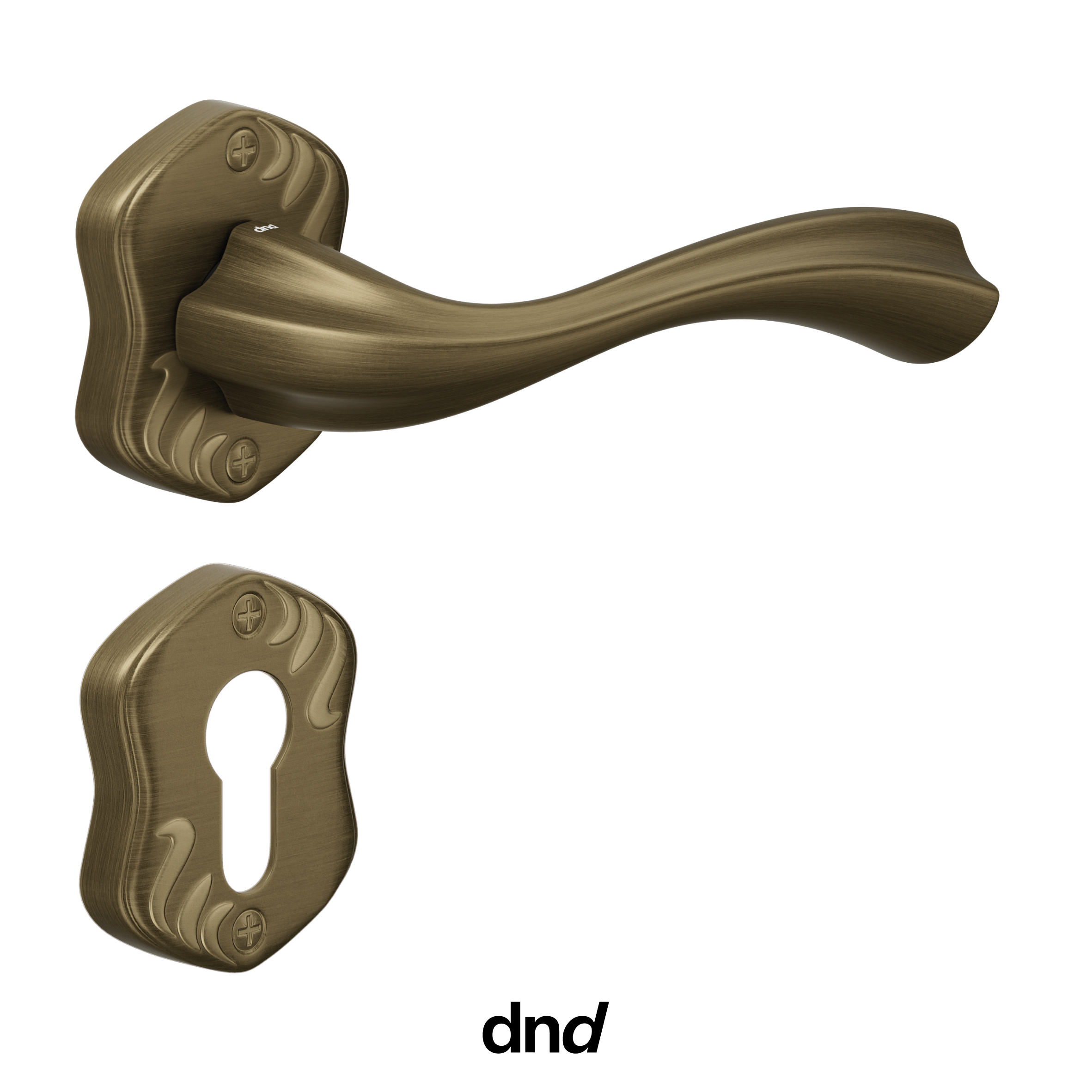 Appia - DND Maniglia per porta interna - Imhoff Handles