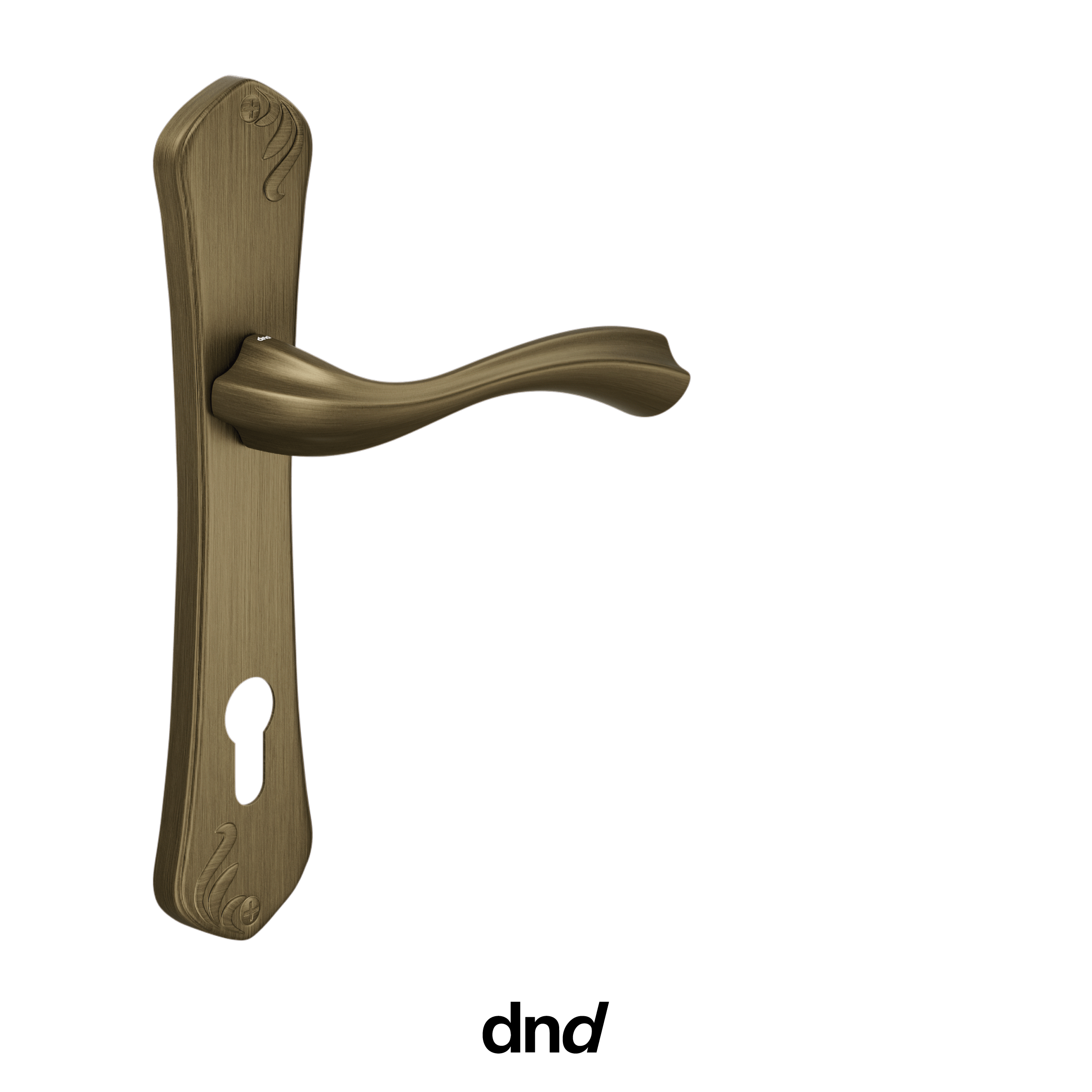 Appia - DND Maniglia per porta interna - Imhoff Handles