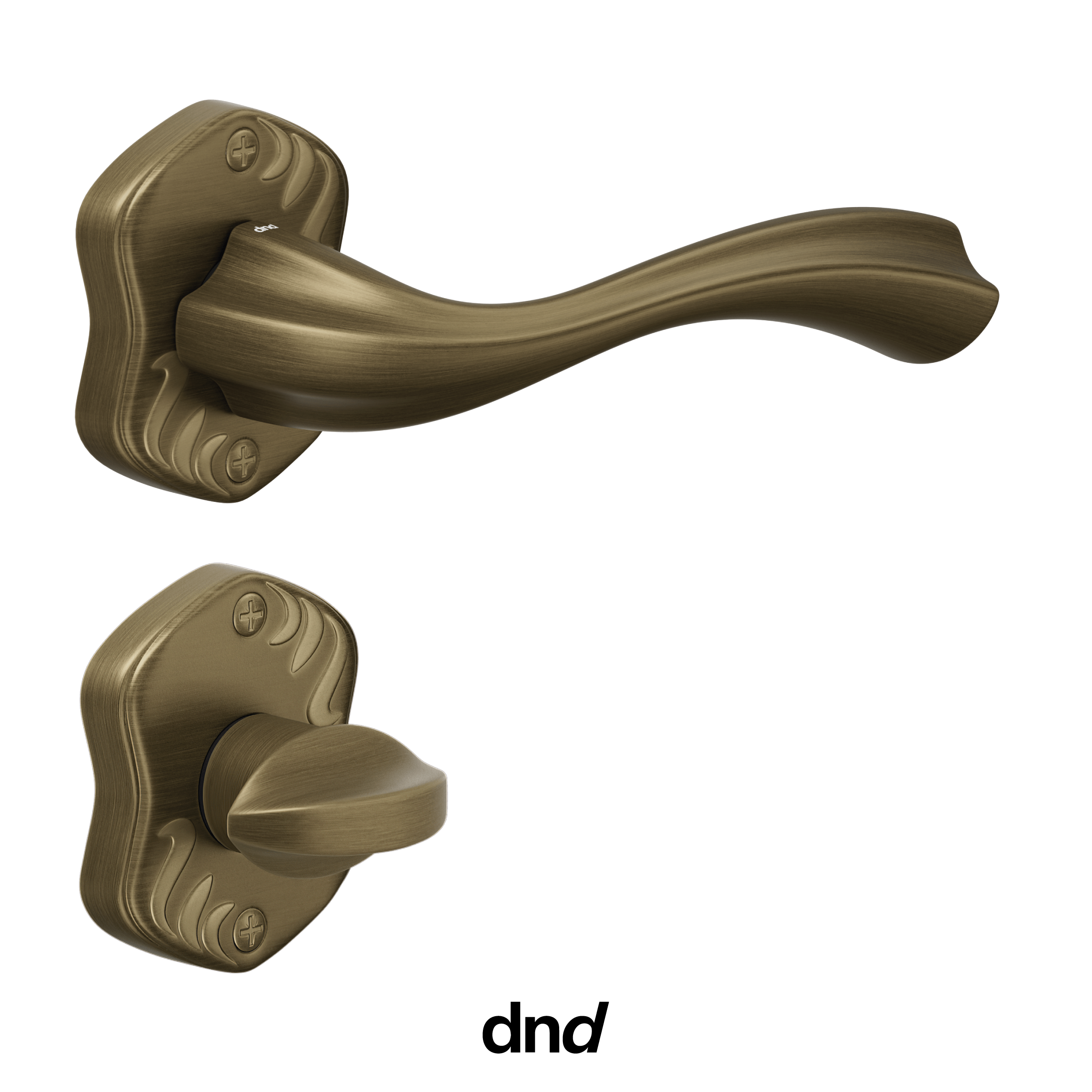 Appia - DND Maniglia per porta interna - Imhoff Handles