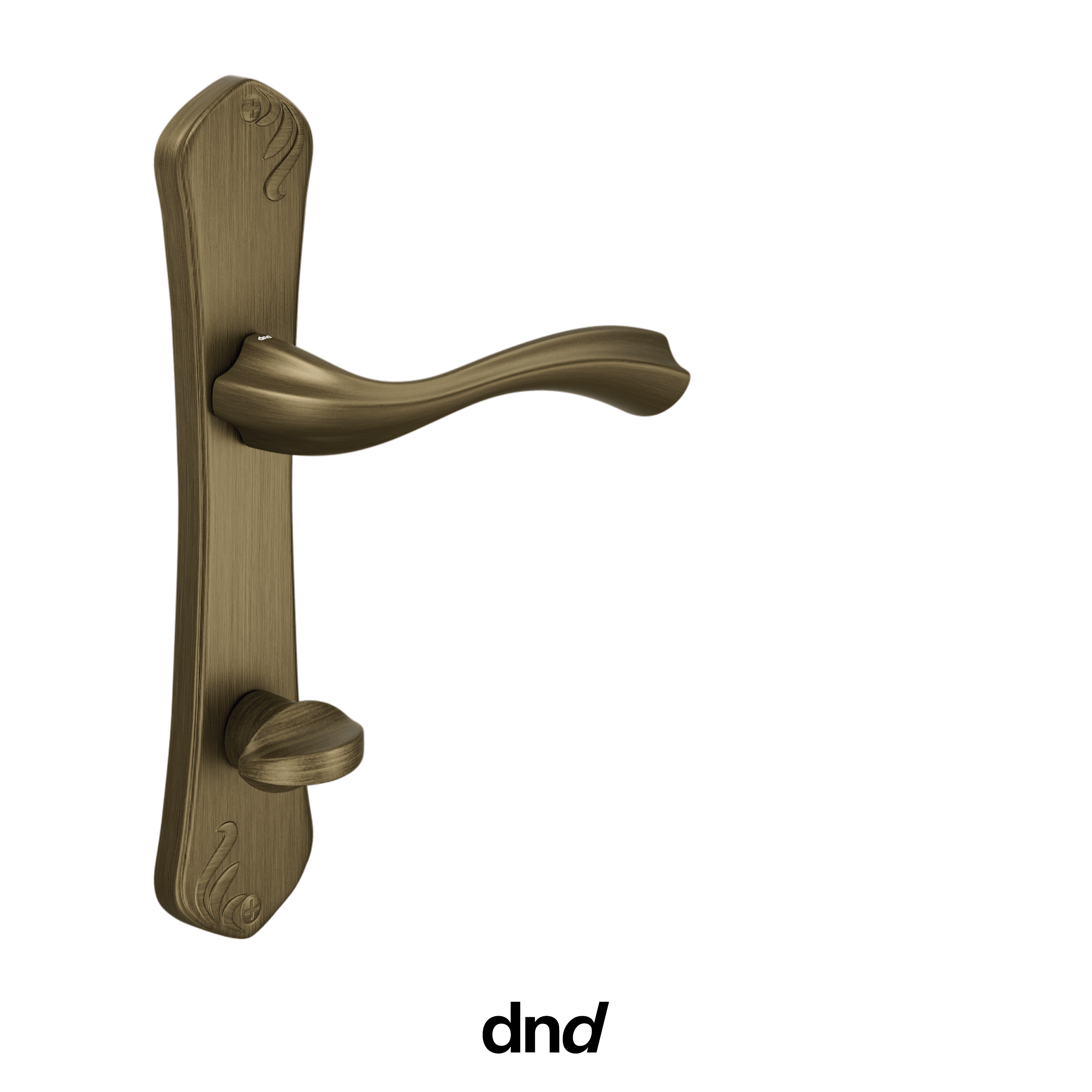 Appia - DND Maniglia per porta interna - Imhoff Handles