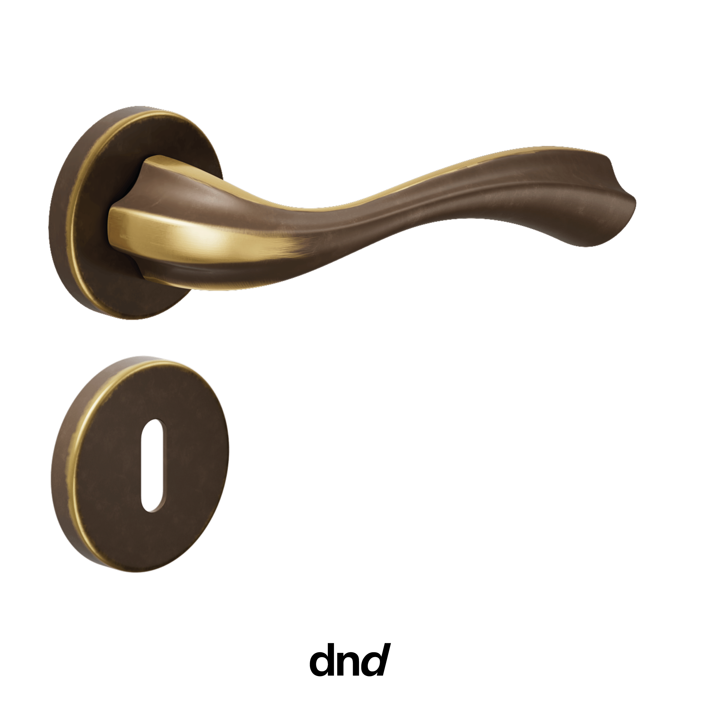 Appia - DND Maniglia per porta interna - Imhoff Handles