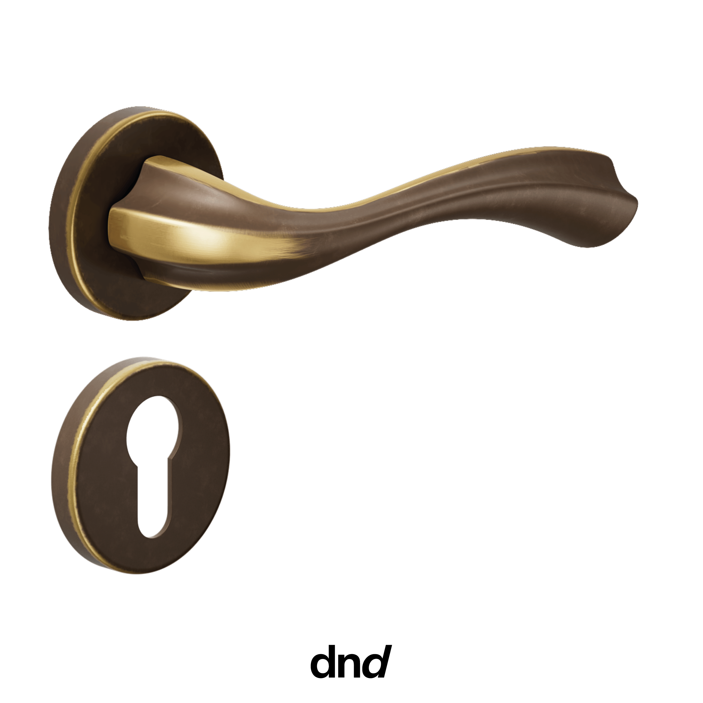 Appia - DND Maniglia per porta interna - Imhoff Handles