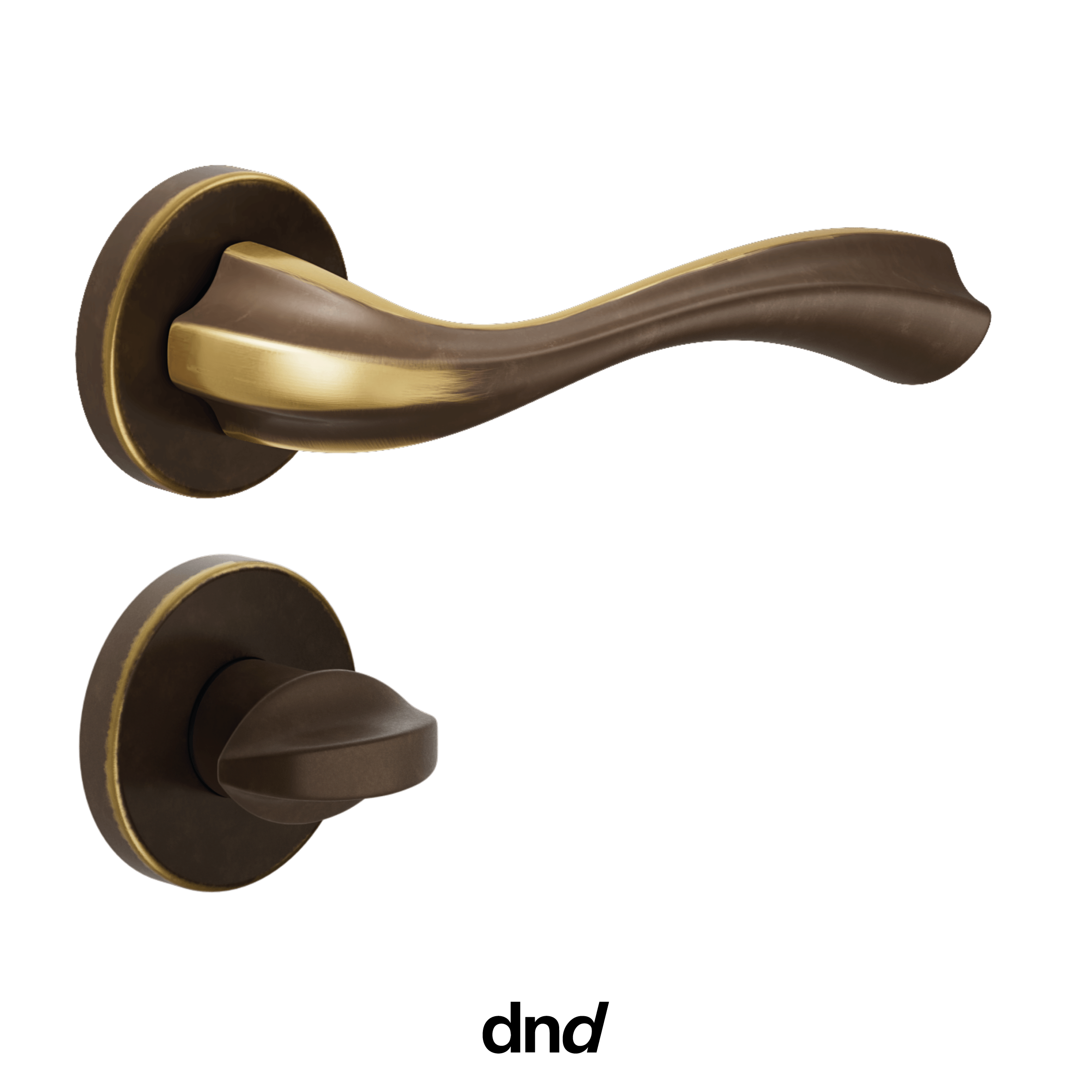 Appia - DND Maniglia per porta interna - Imhoff Handles
