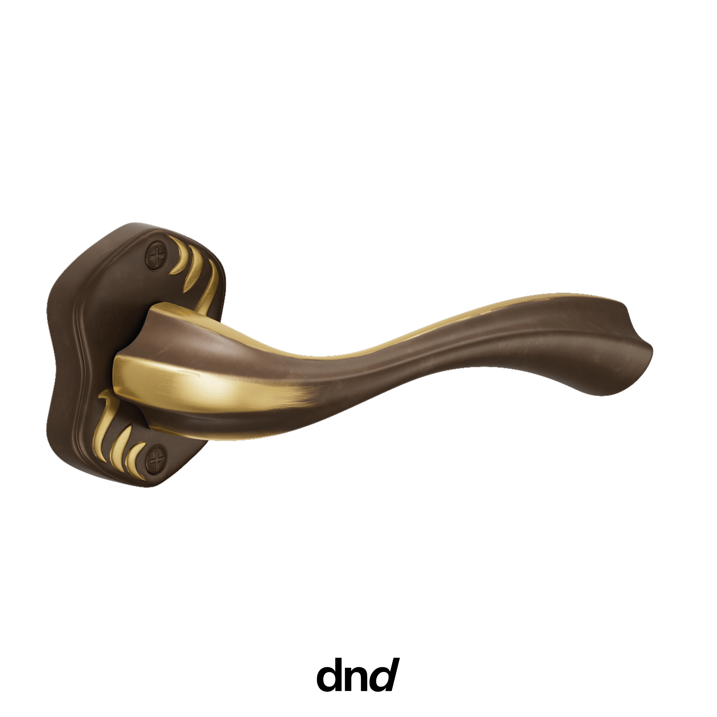 Appia - DND Maniglia per porta interna - Imhoff Handles