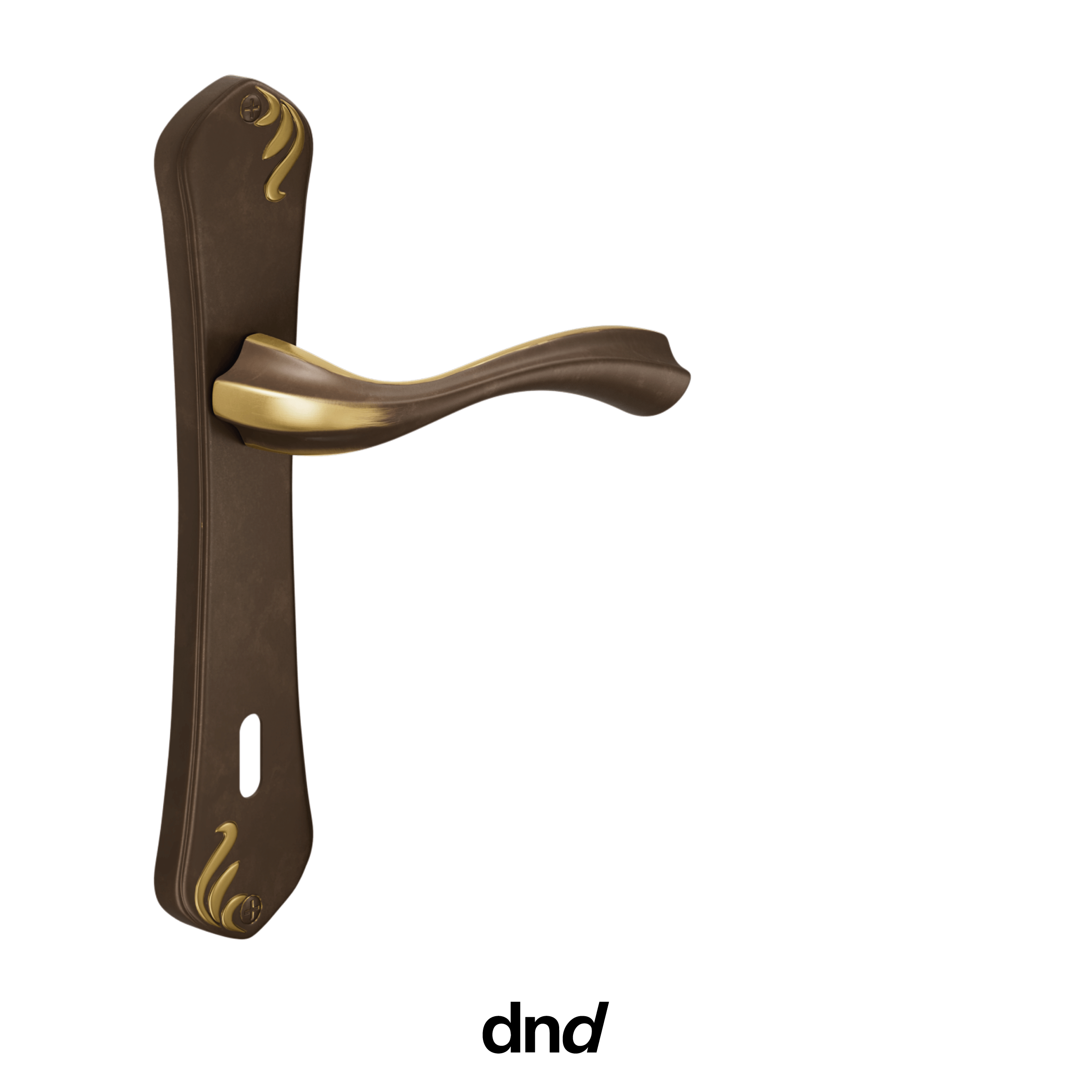 Appia - DND Maniglia per porta interna - Imhoff Handles