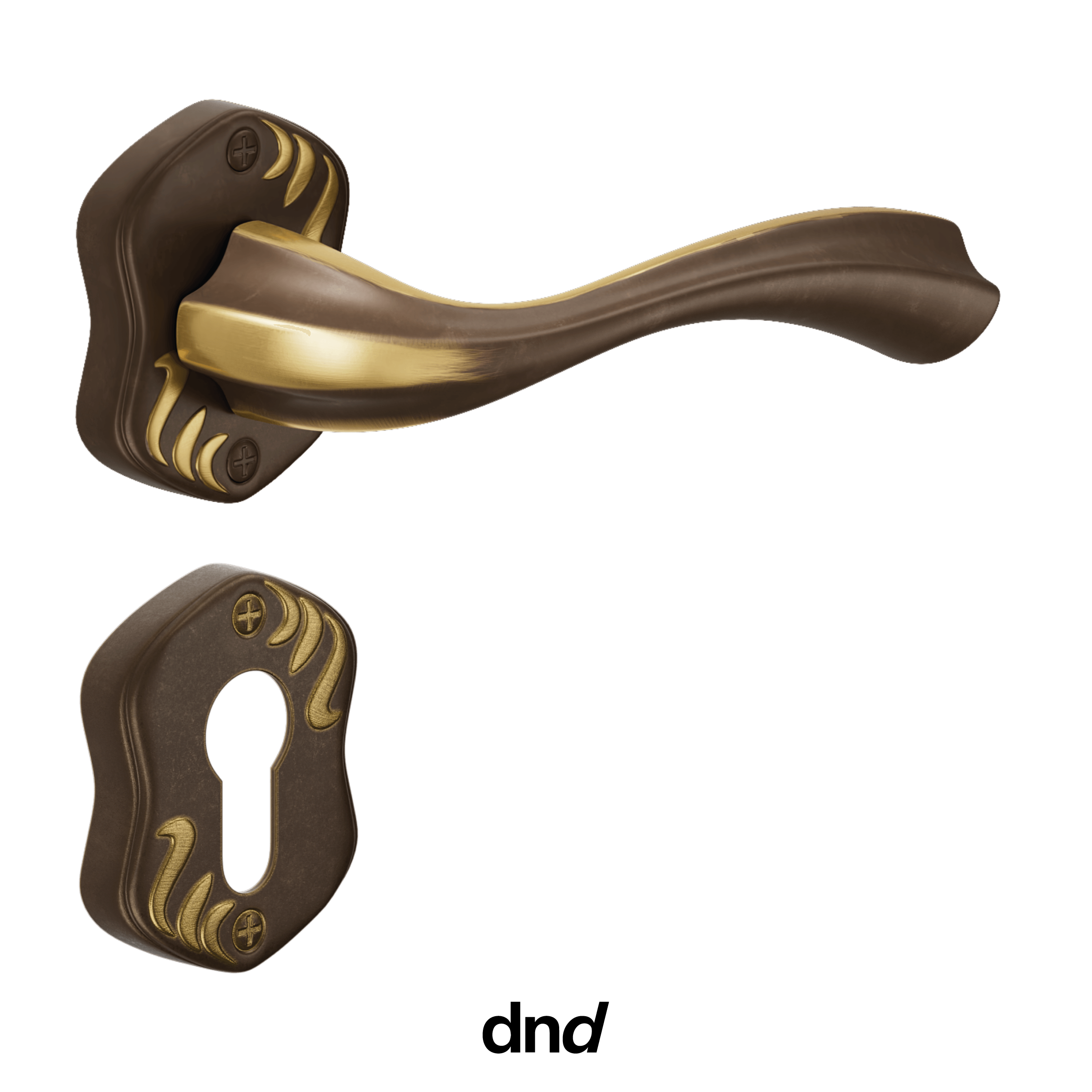 Appia - DND Maniglia per porta interna - Imhoff Handles