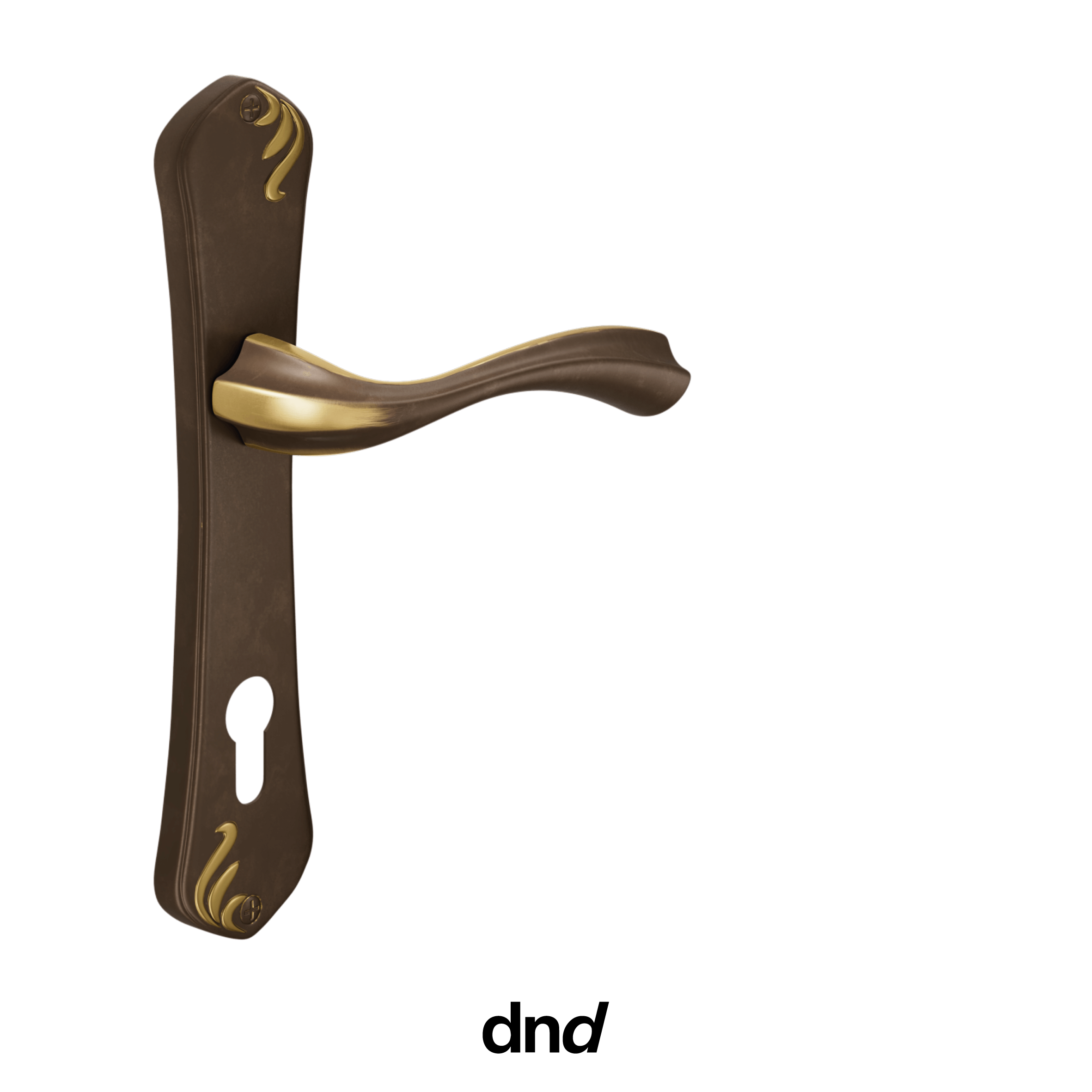 Appia - DND Maniglia per porta interna - Imhoff Handles