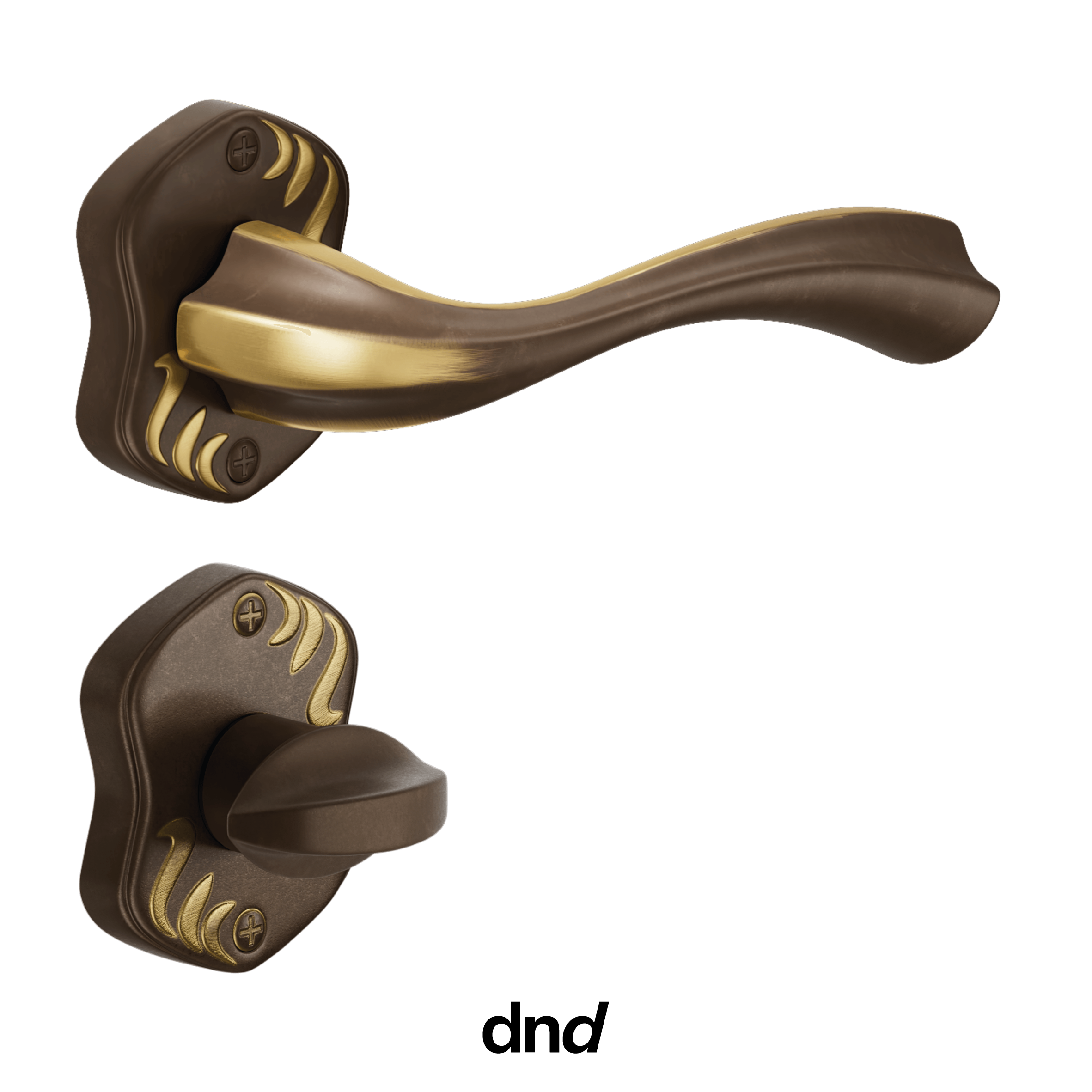 Appia - DND Maniglia per porta interna - Imhoff Handles