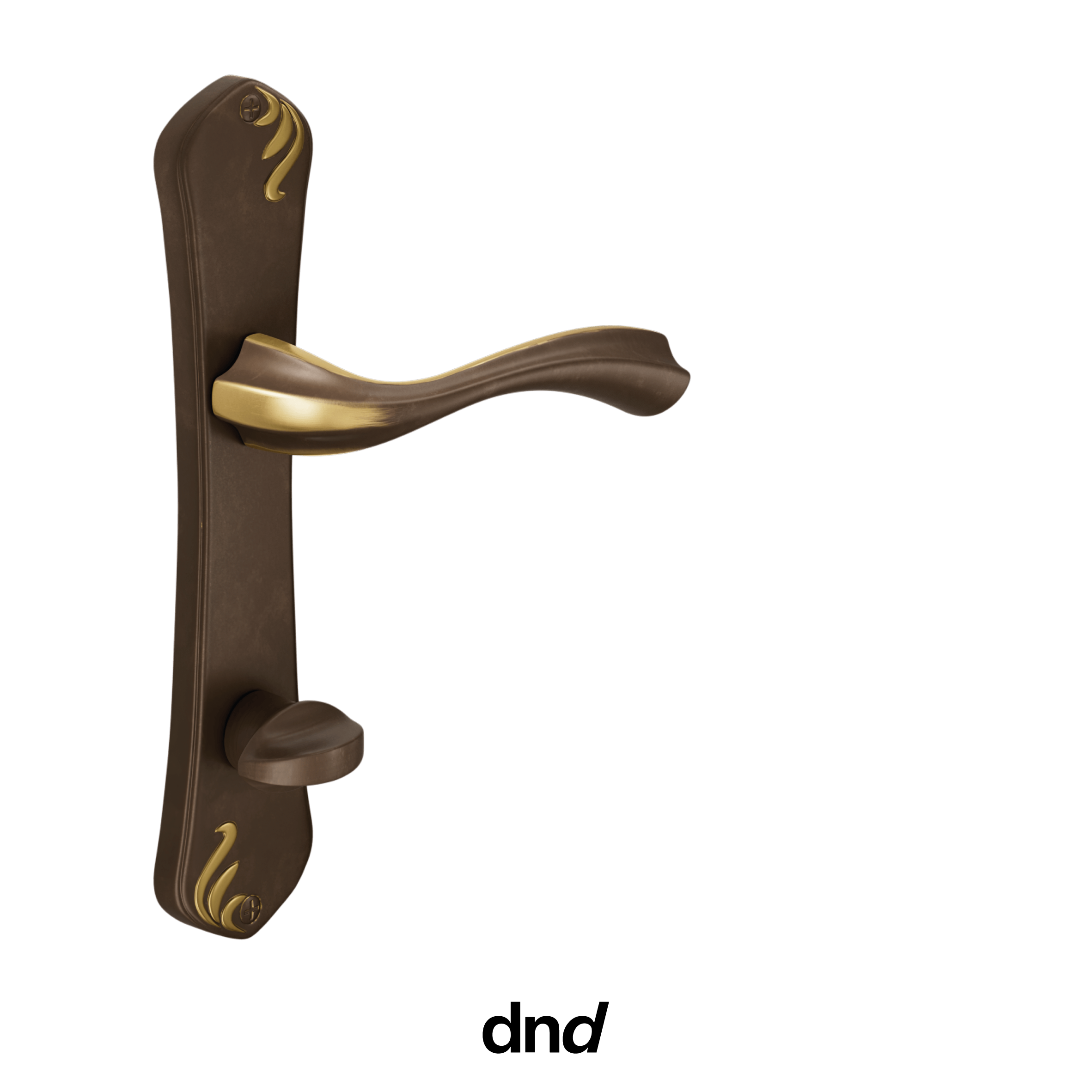 Appia - DND Maniglia per porta interna - Imhoff Handles