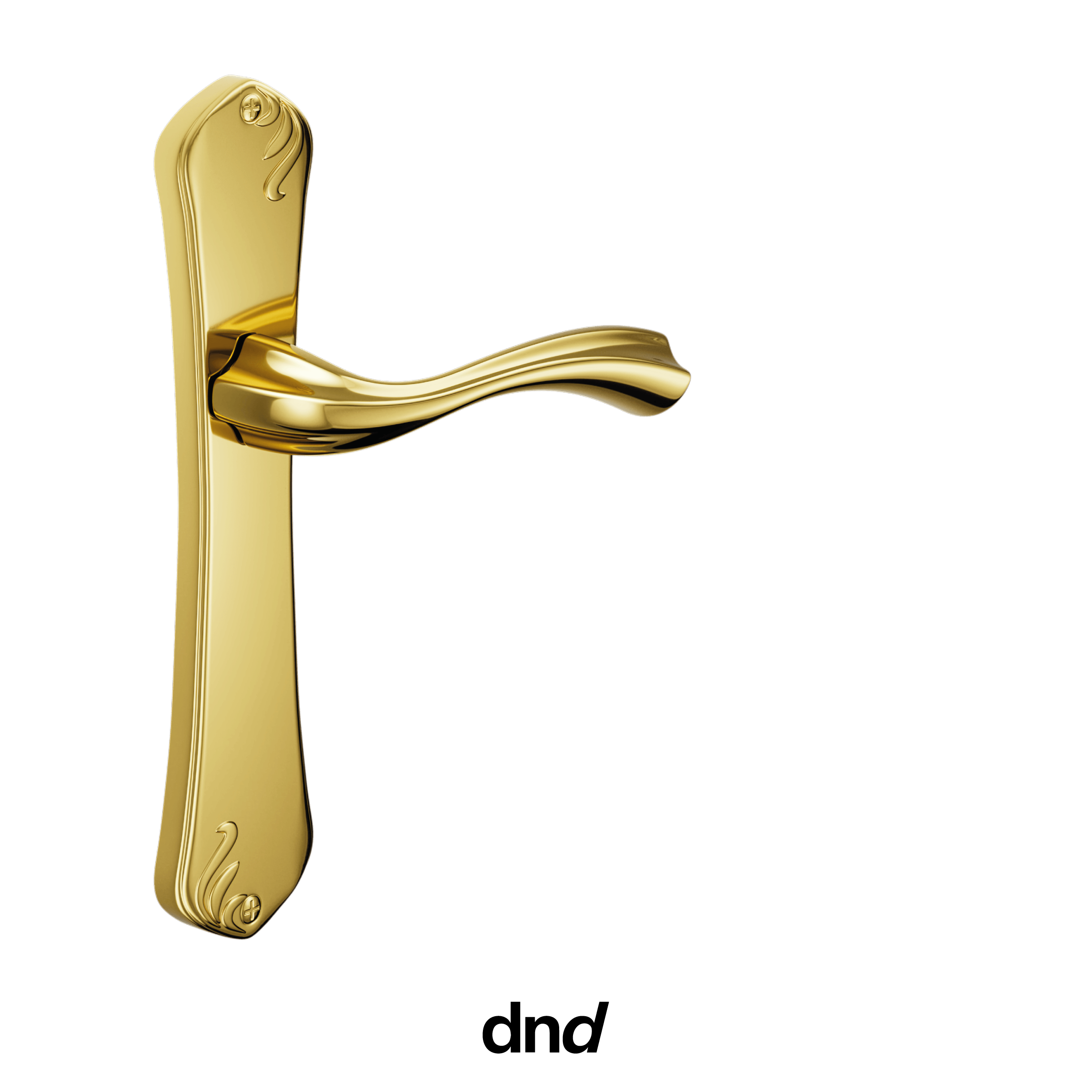 Appia - DND Maniglia per porta interna - Imhoff Handles