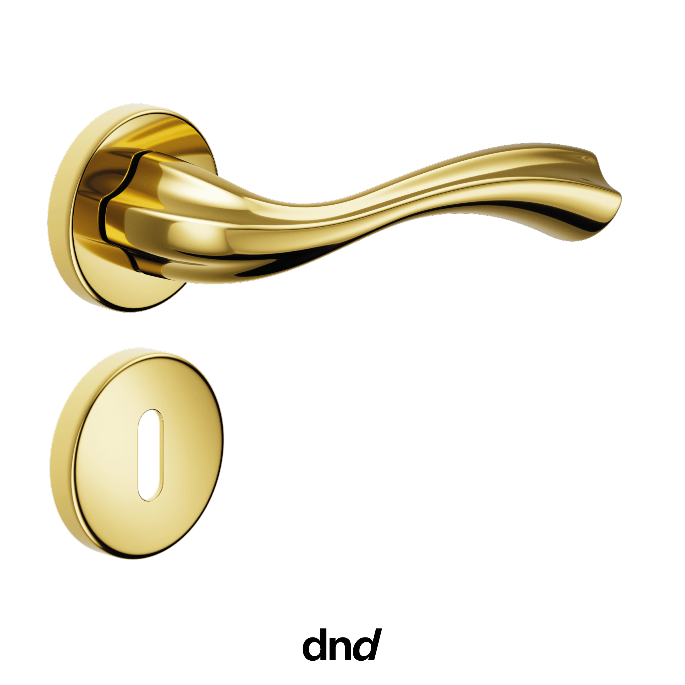 Appia - DND Maniglia per porta interna - Imhoff Handles