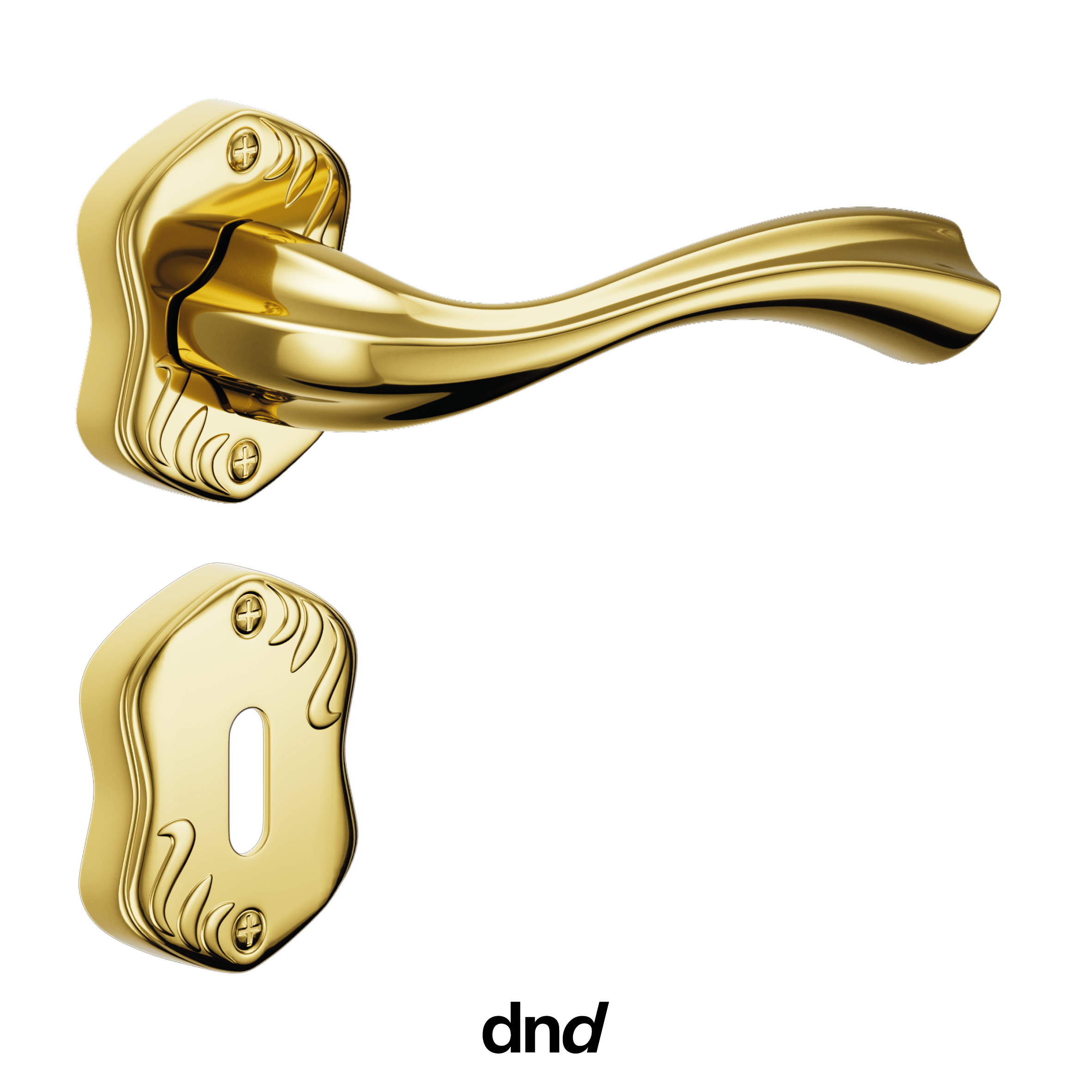 Appia - DND Maniglia per porta interna - Imhoff Handles