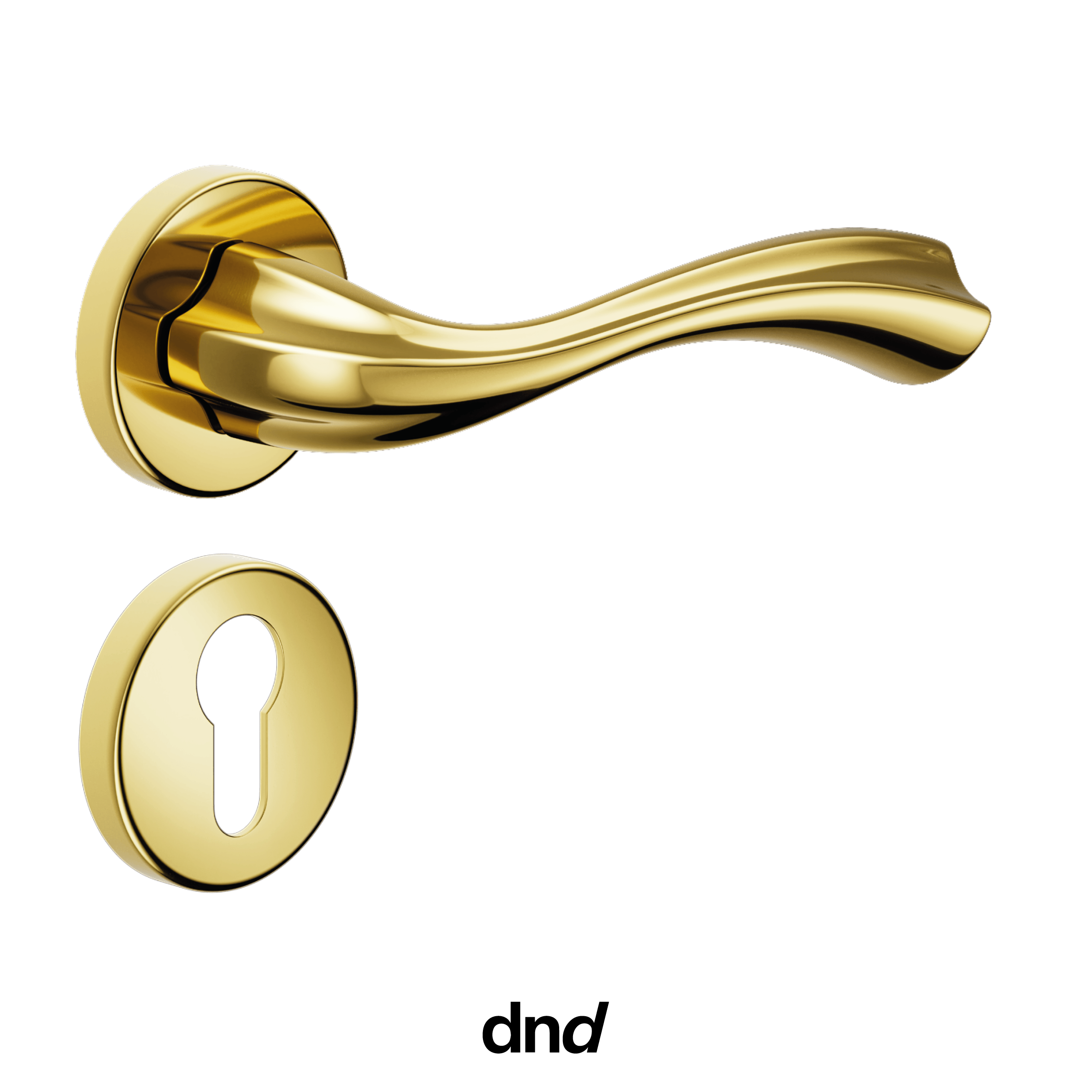 Appia - DND Maniglia per porta interna - Imhoff Handles