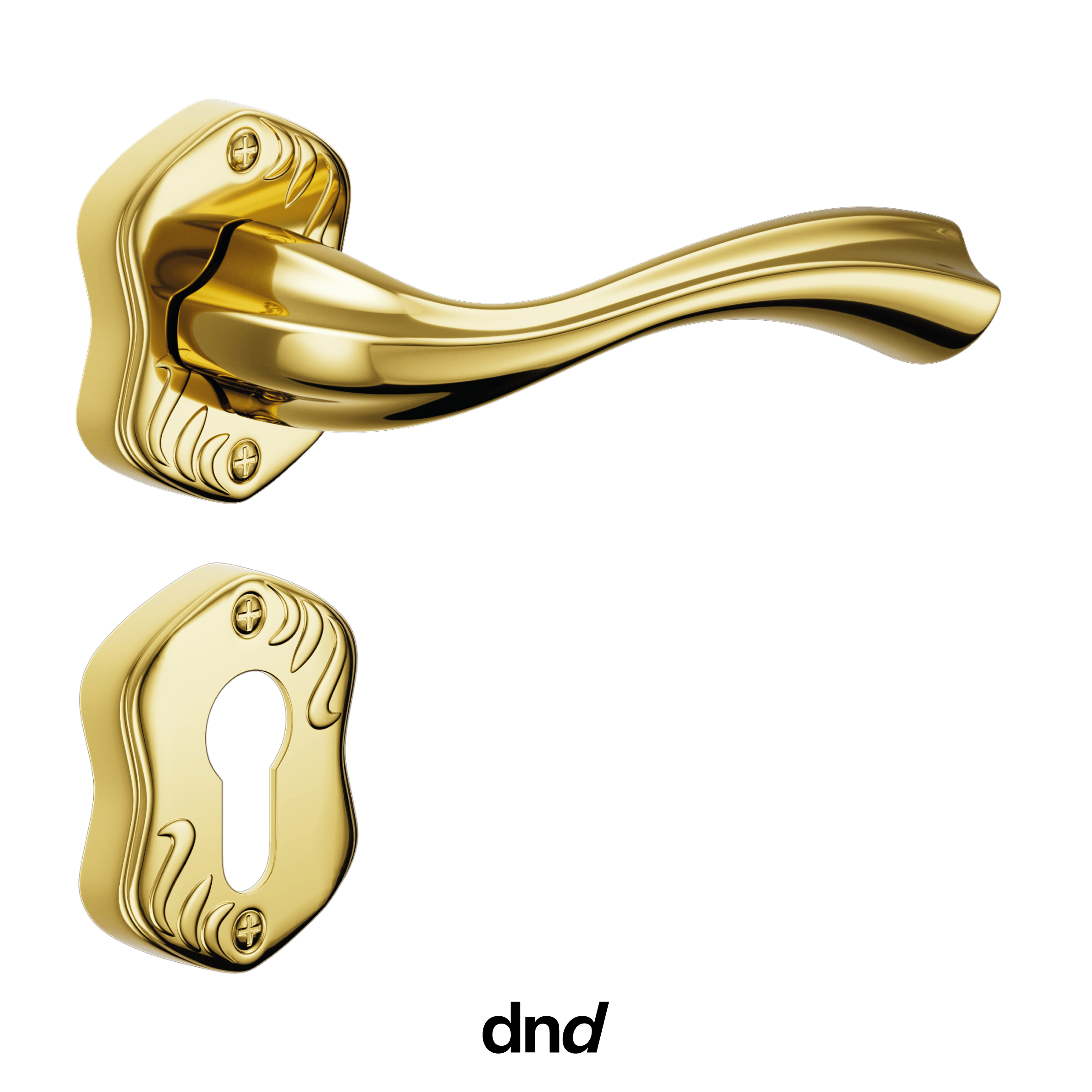 Appia - DND Maniglia per porta interna - Imhoff Handles
