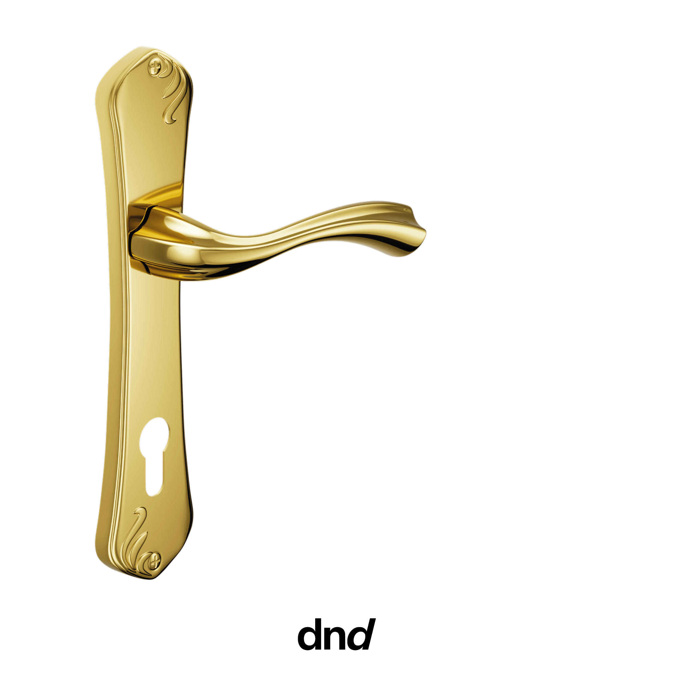 Appia - DND Maniglia per porta interna - Imhoff Handles