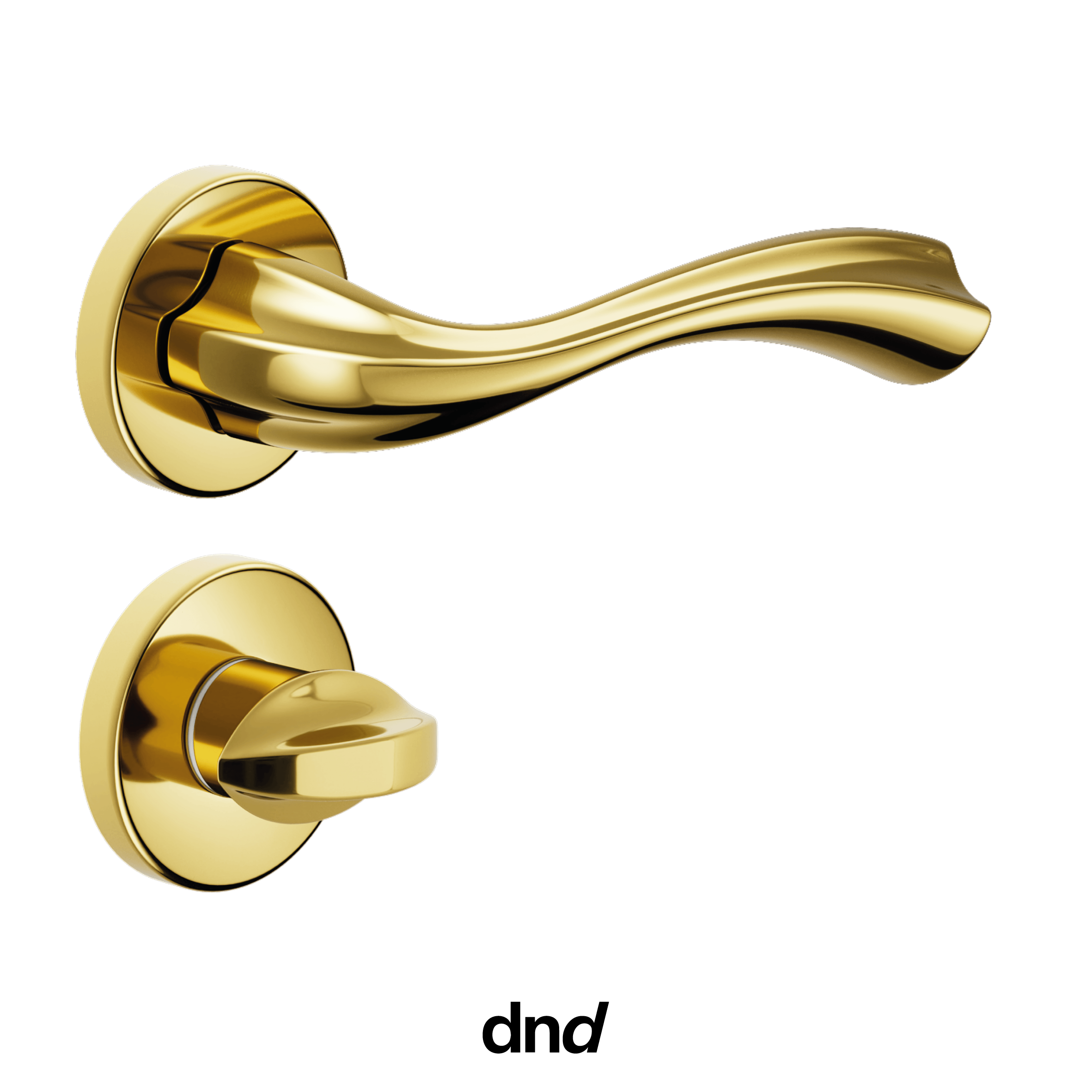 Appia - DND Maniglia per porta interna - Imhoff Handles