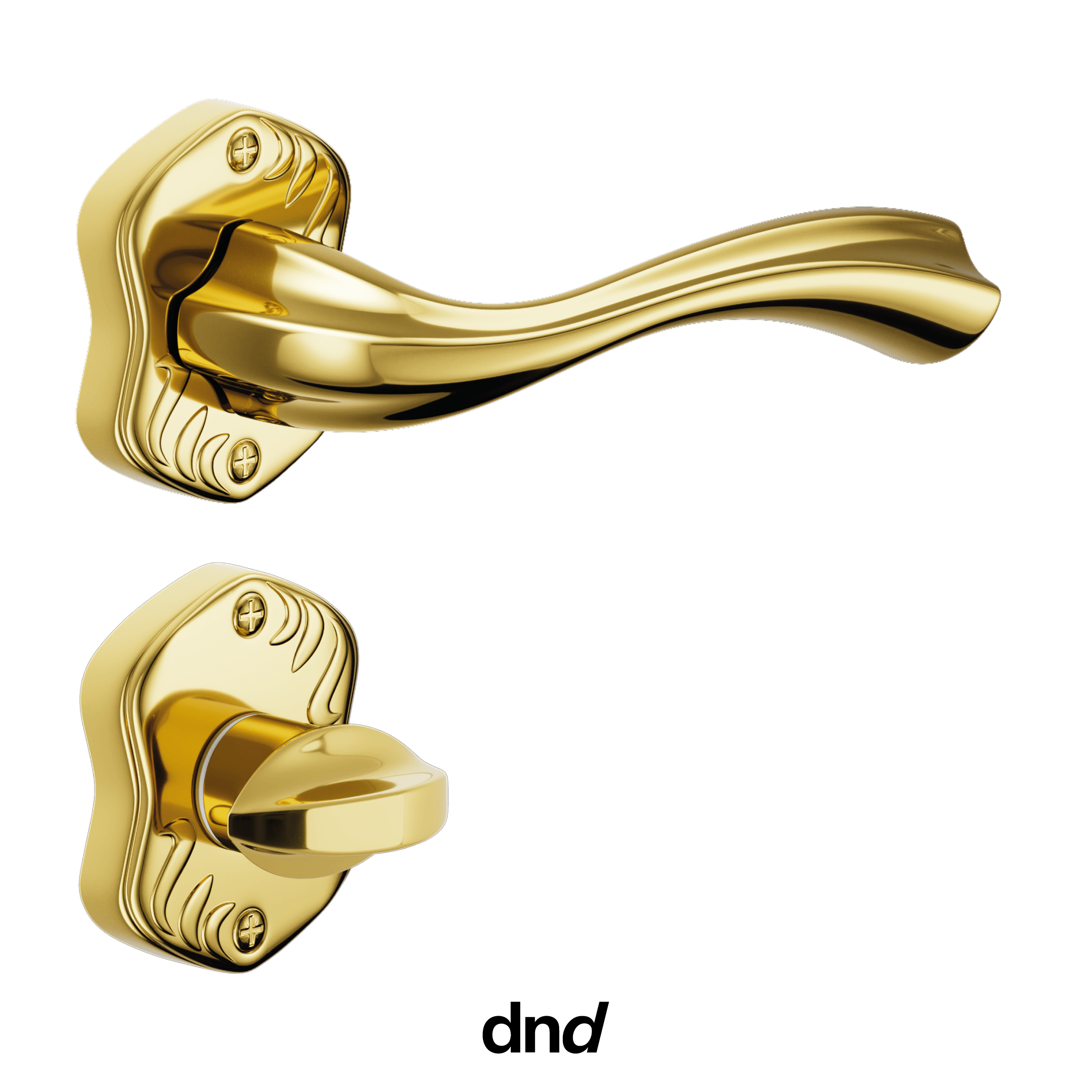 Appia - DND Maniglia per porta interna - Imhoff Handles