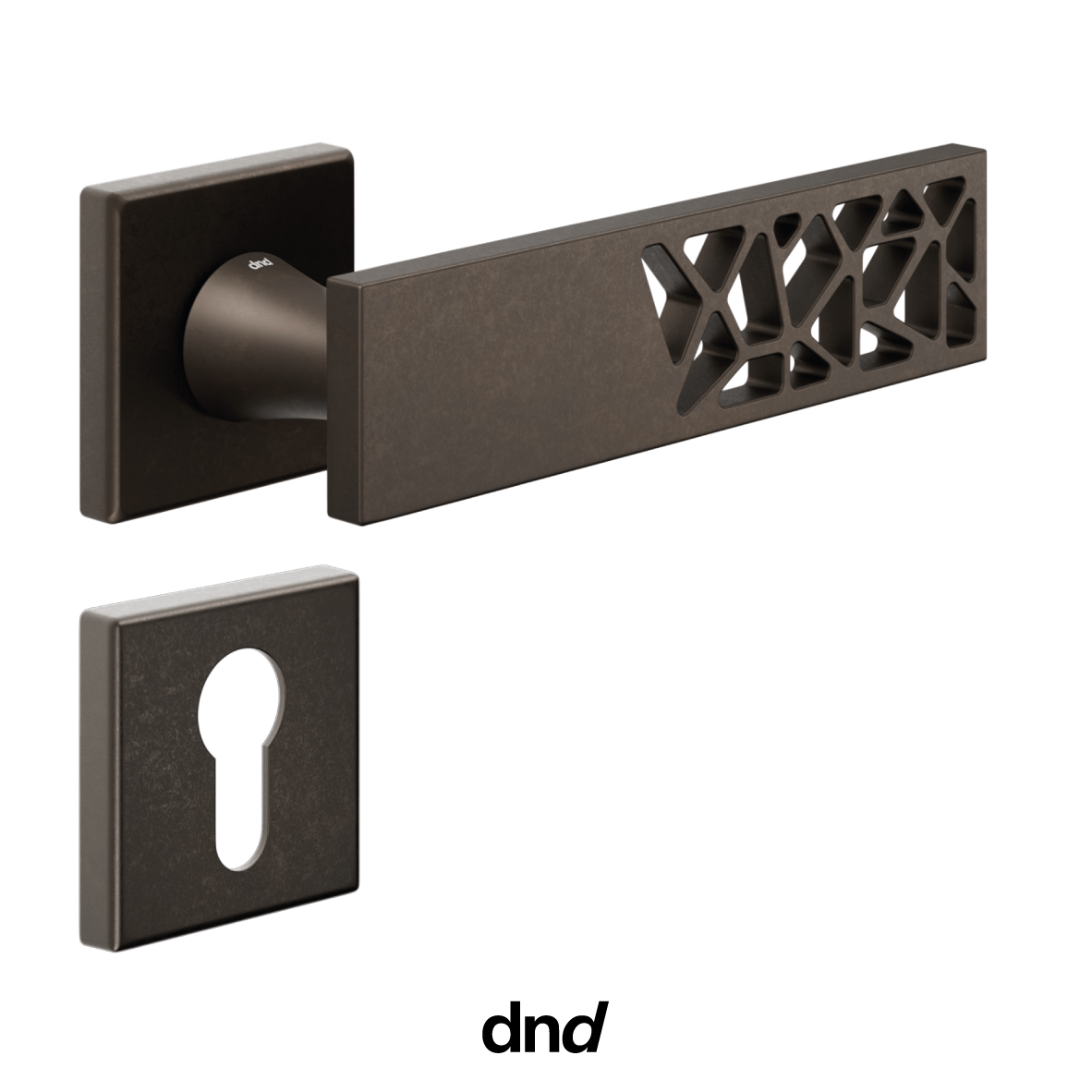 Aretè 02 - DND Maniglia per porta interna - Imhoff Handles