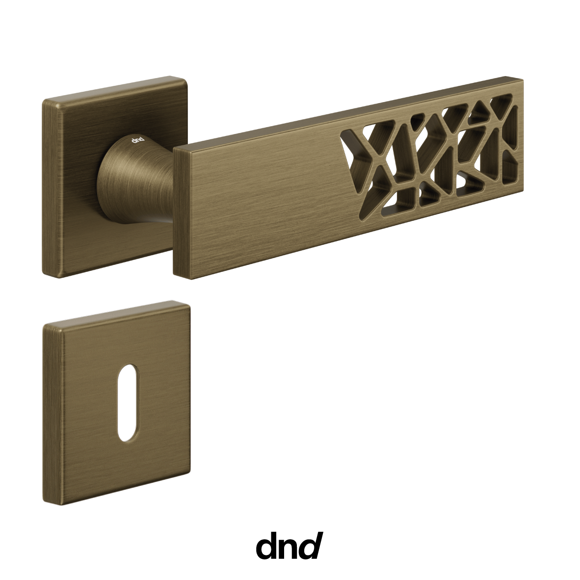 Aretè 02 - DND Maniglia per porta interna - Imhoff Handles