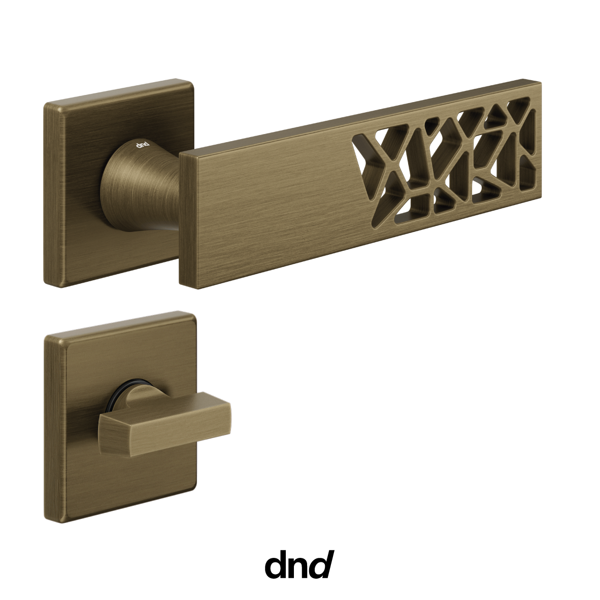 Aretè 02 - DND Maniglia per porta interna - Imhoff Handles