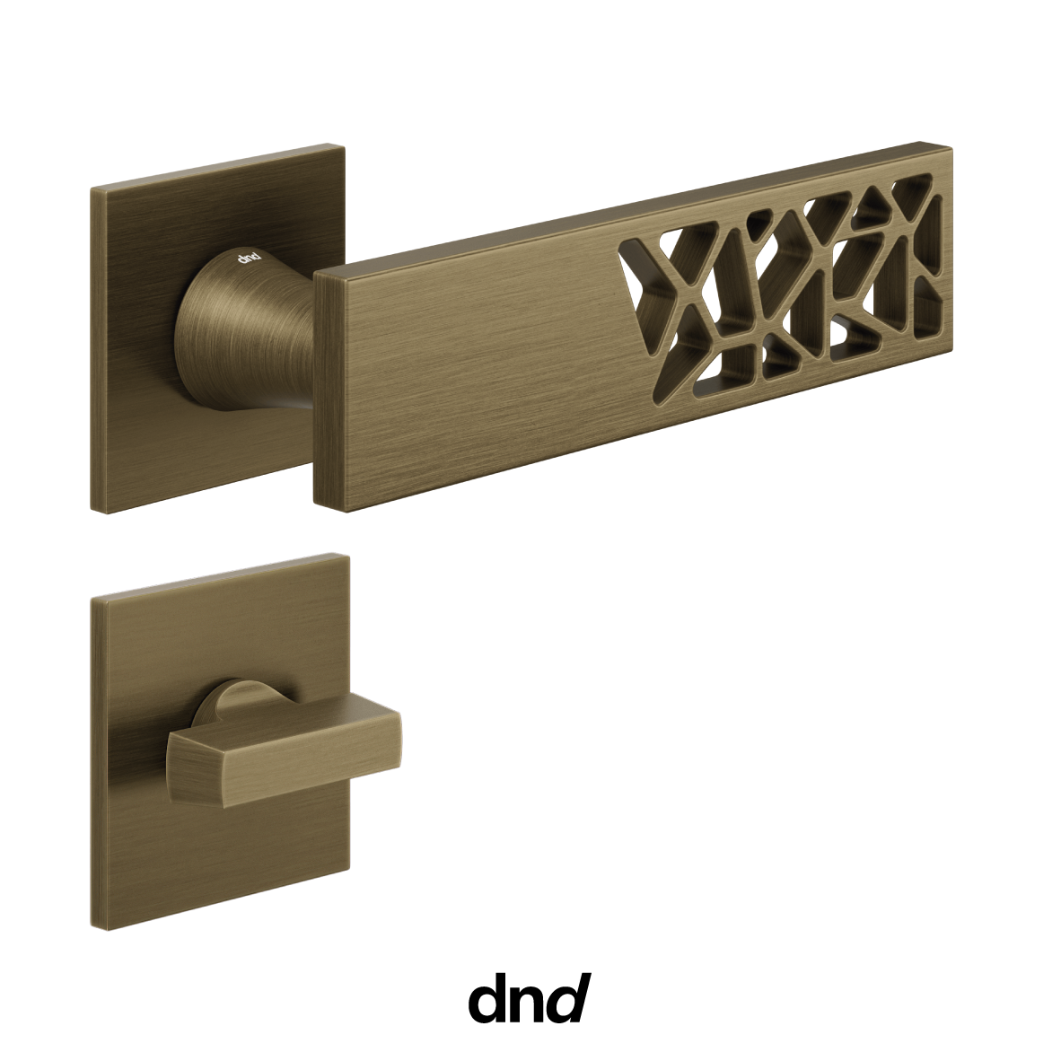 Aretè 02 - DND Maniglia per porta interna - Imhoff Handles