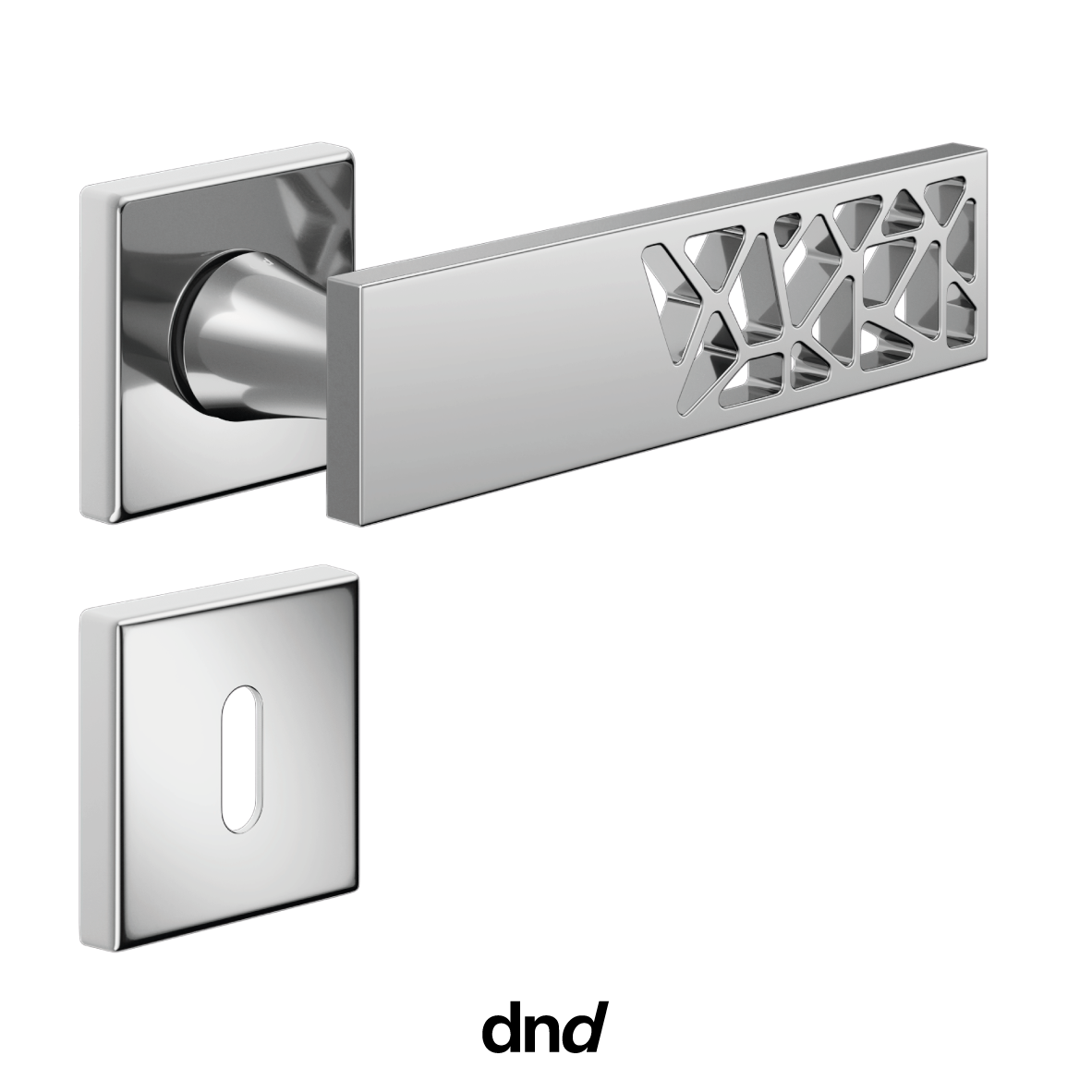 Aretè 02 - DND Maniglia per porta interna - Imhoff Handles