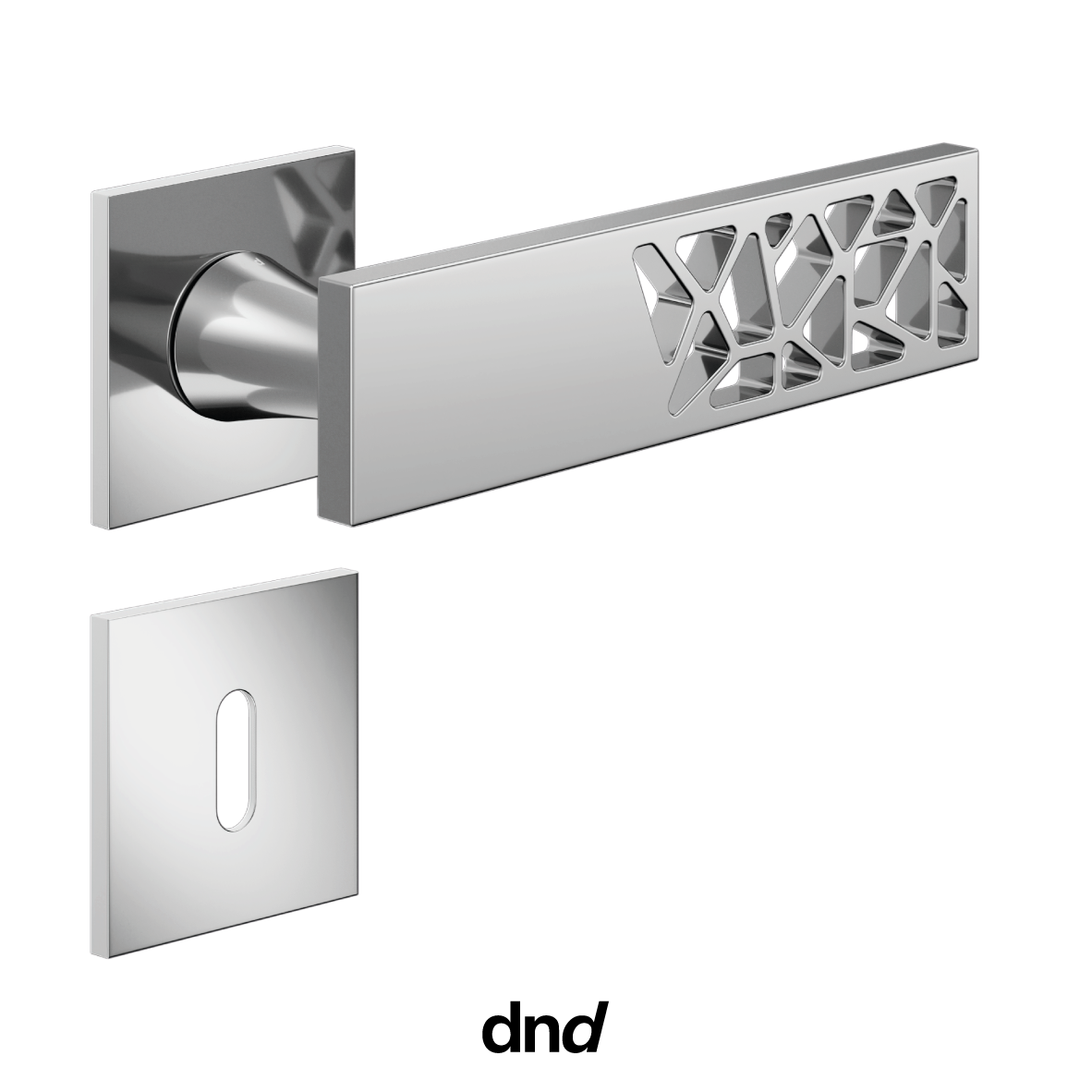 Aretè 02 - DND Maniglia per porta interna - Imhoff Handles