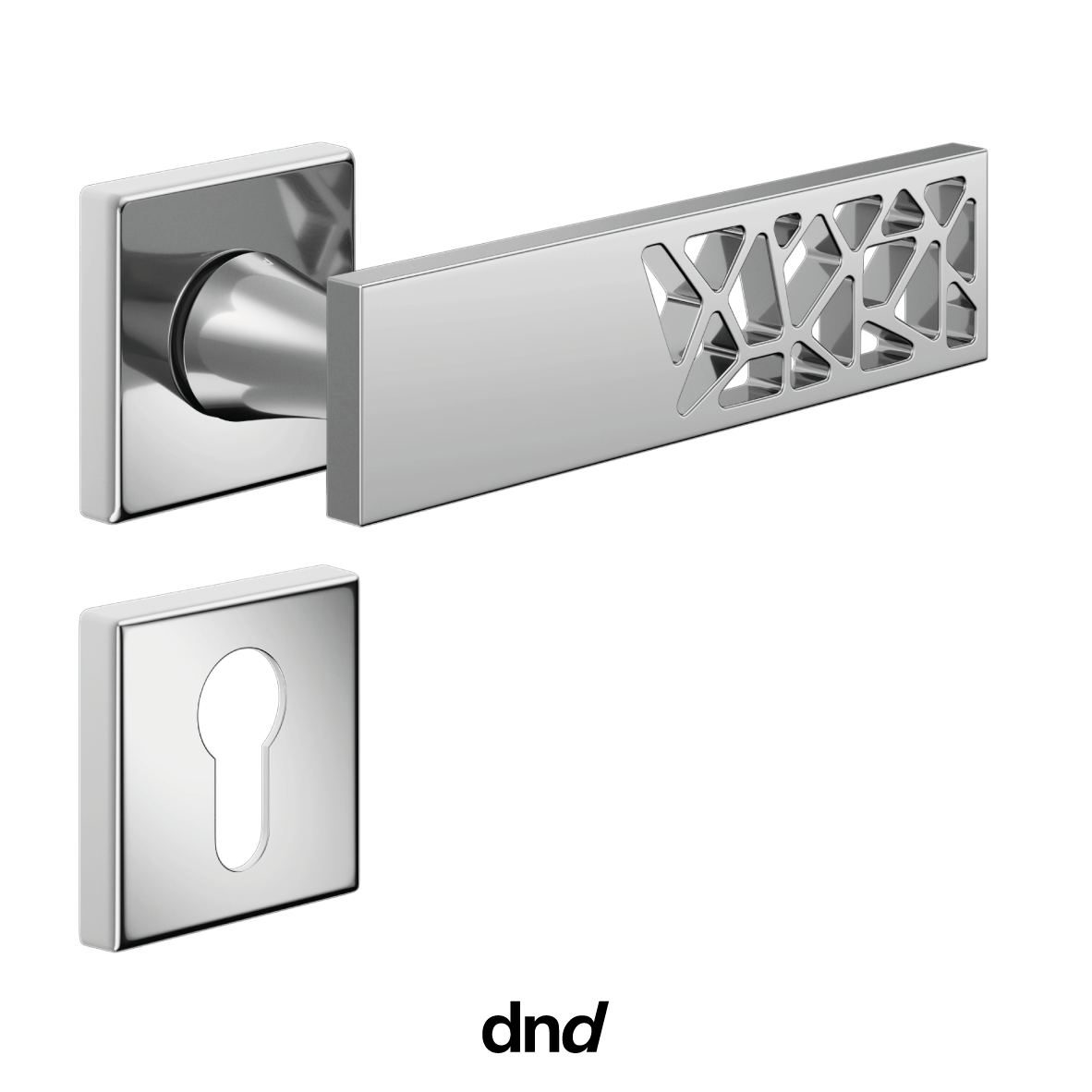 Aretè 02 - DND Maniglia per porta interna - Imhoff Handles