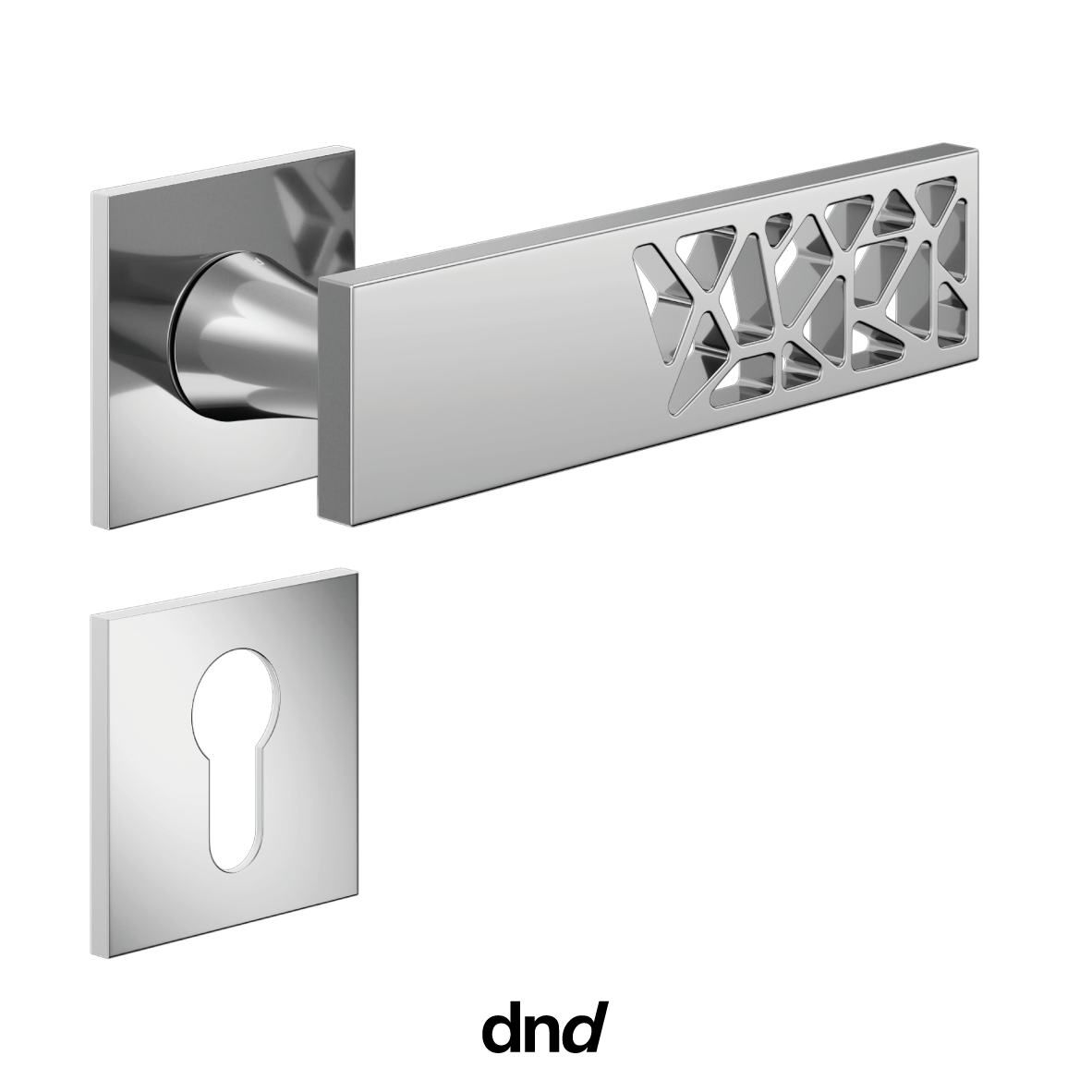 Aretè 02 - DND Maniglia per porta interna - Imhoff Handles