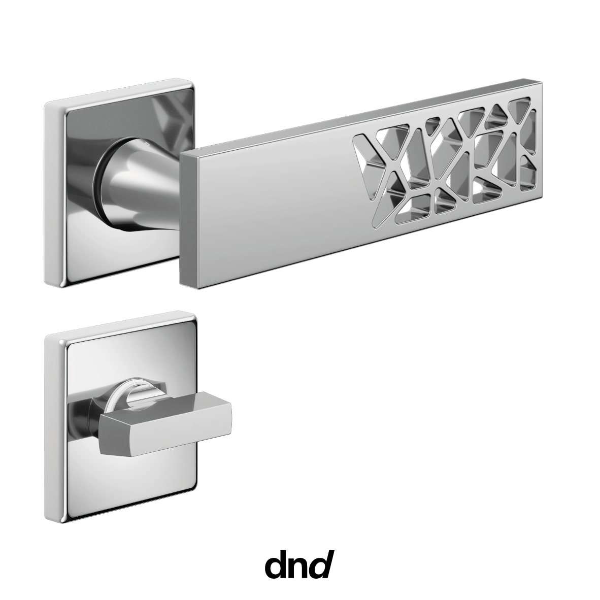 Aretè 02 - DND Maniglia per porta interna - Imhoff Handles