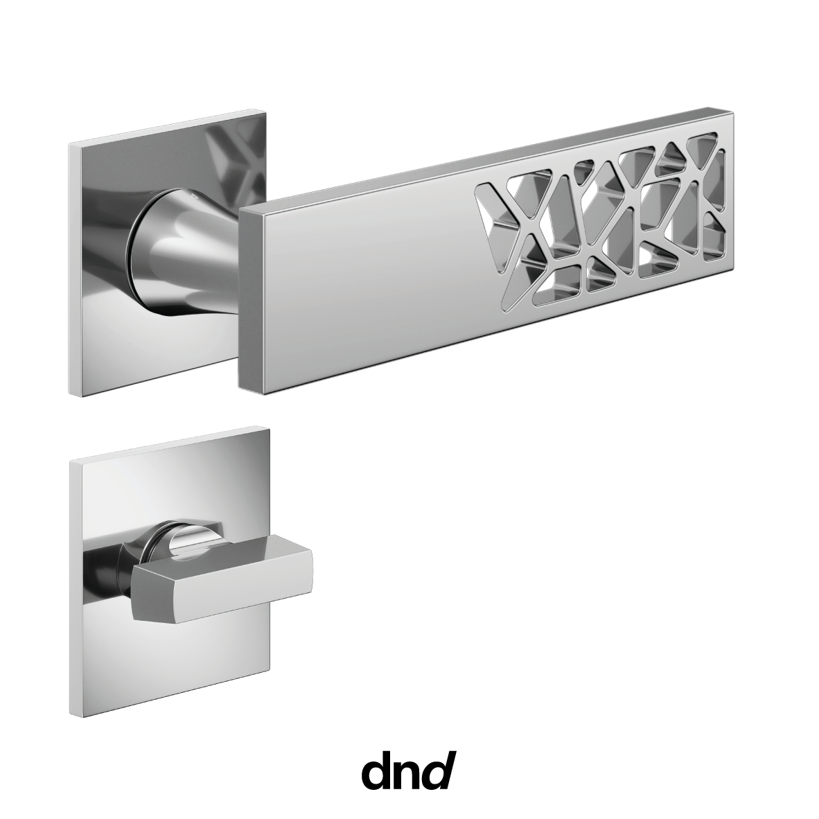 Aretè 02 - DND Maniglia per porta interna - Imhoff Handles