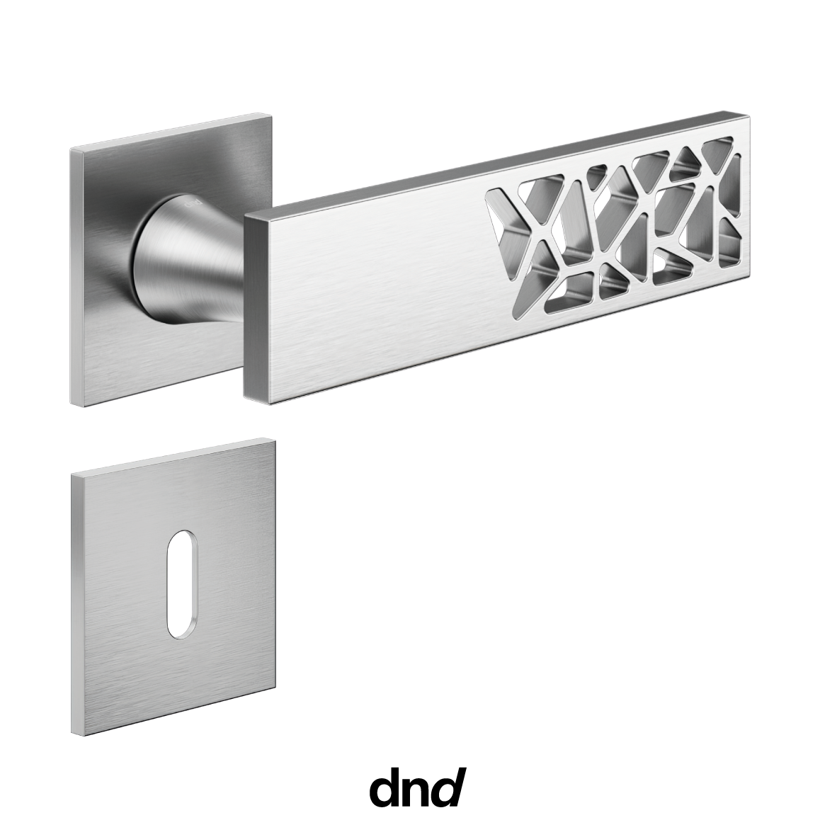 Aretè 02 - DND Maniglia per porta interna - Imhoff Handles