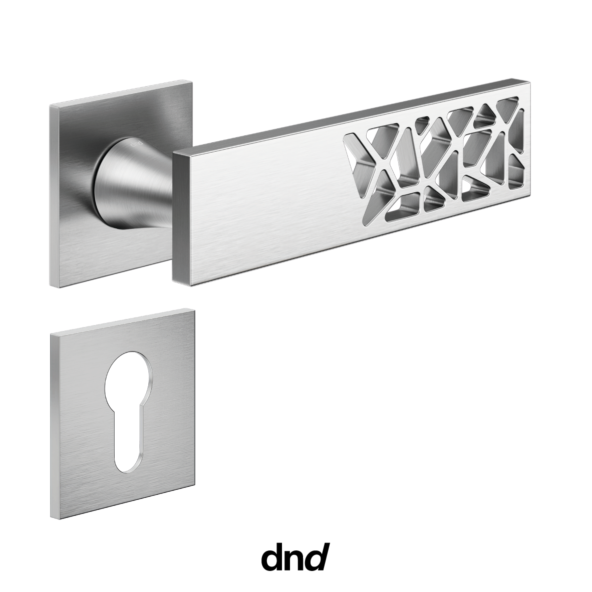 Aretè 02 - DND Maniglia per porta interna - Imhoff Handles