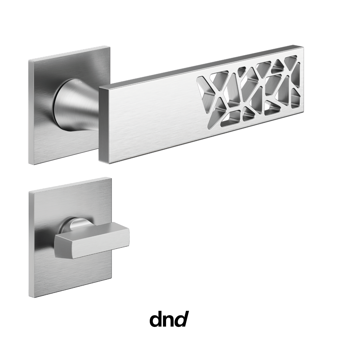 Aretè 02 - DND Maniglia per porta interna - Imhoff Handles