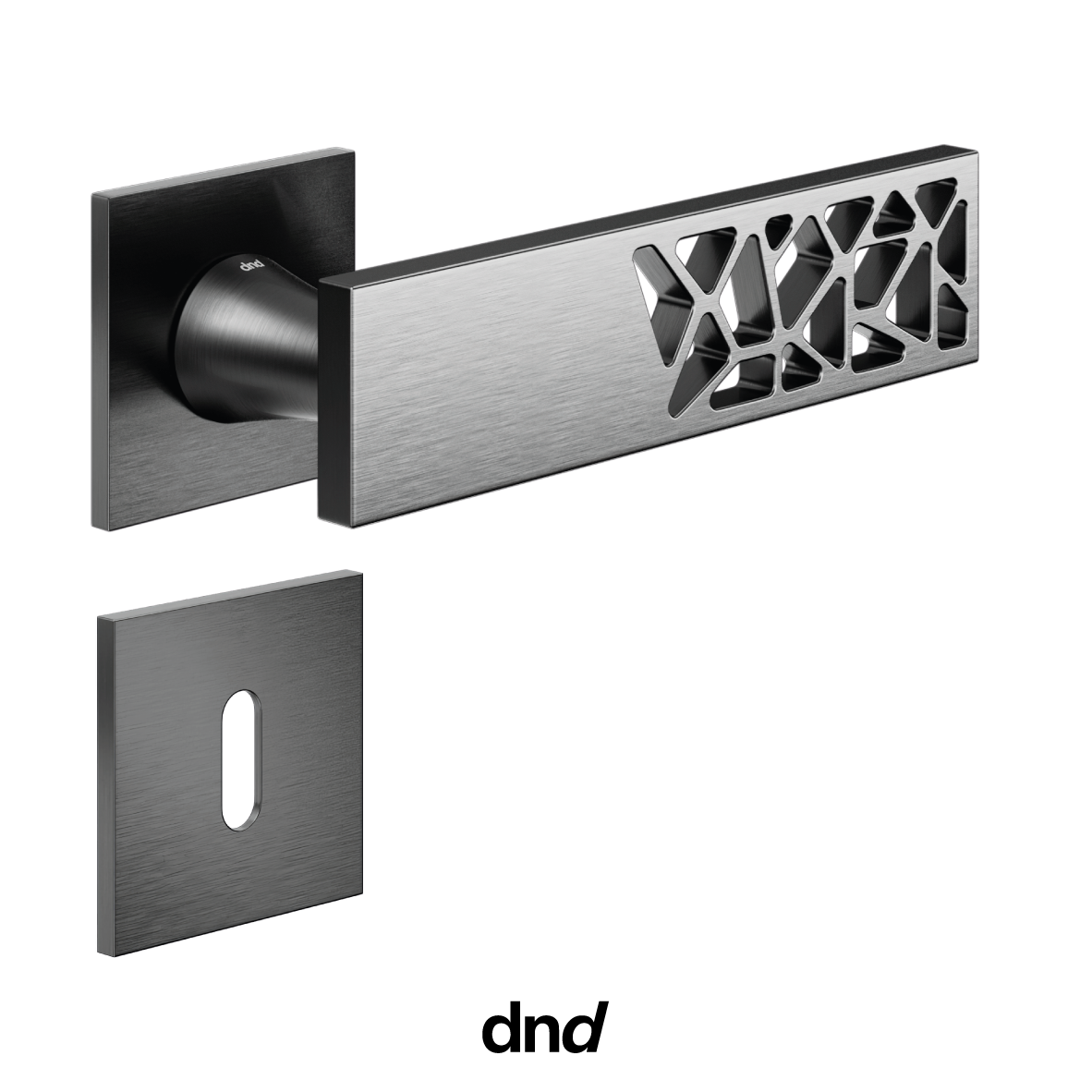 Aretè 02 - DND Maniglia per porta interna - Imhoff Handles