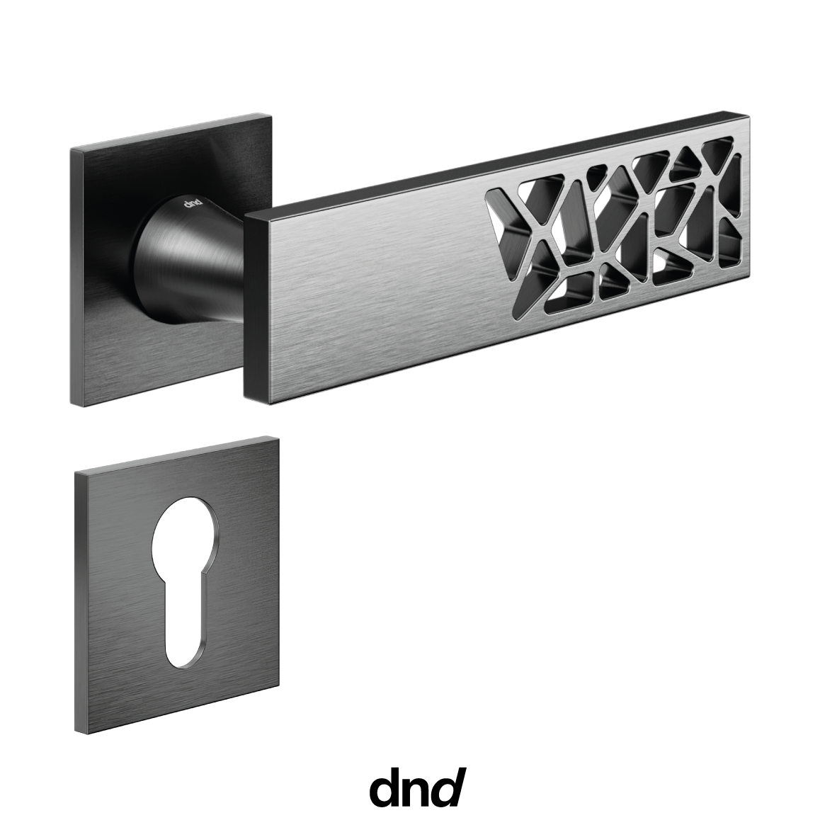 Aretè 02 - DND Maniglia per porta interna - Imhoff Handles