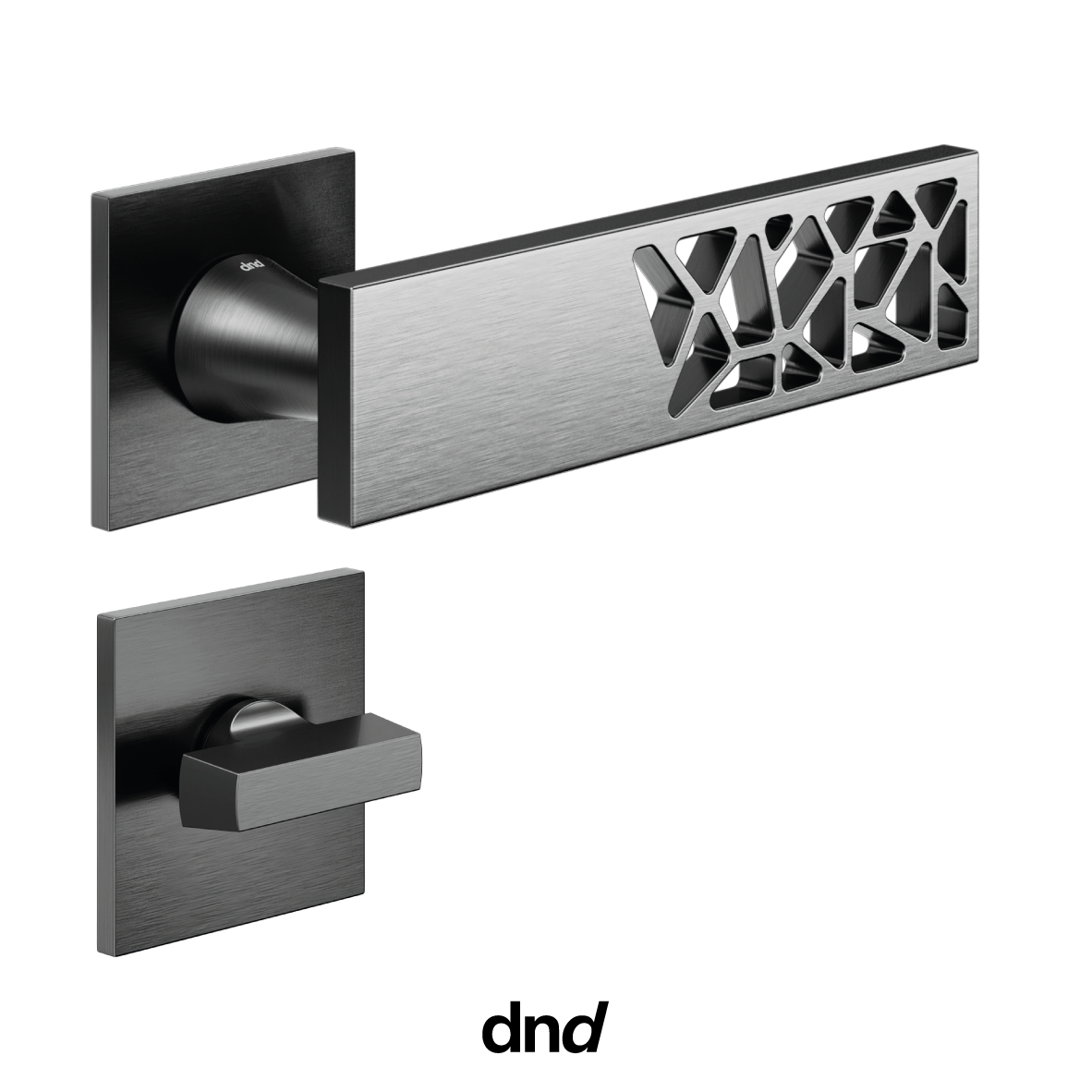 Aretè 02 - DND Maniglia per porta interna - Imhoff Handles