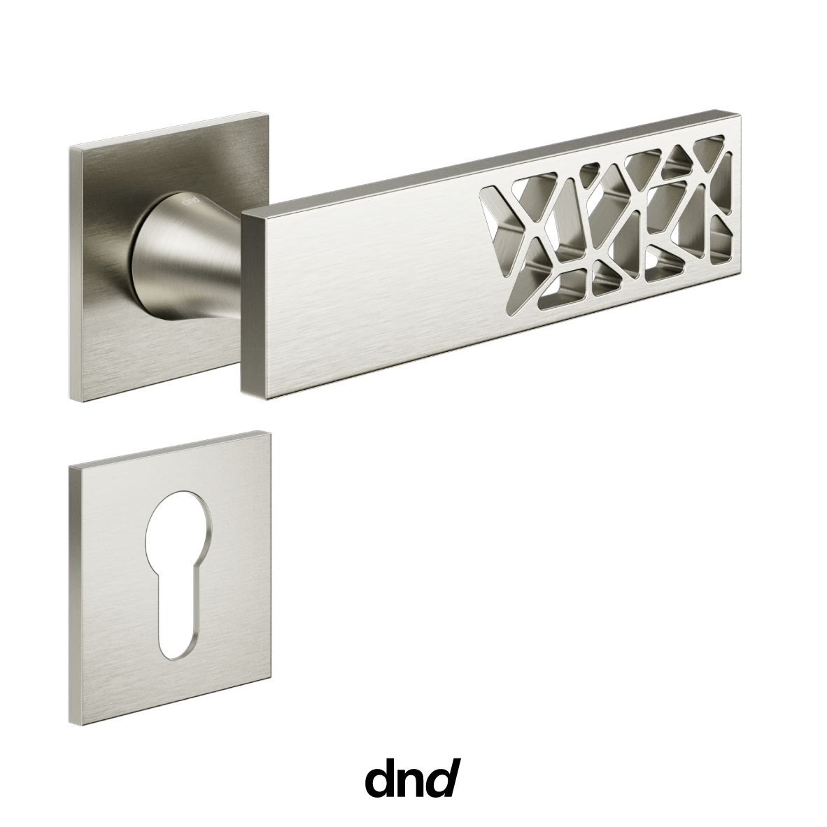 Aretè 02 - DND Maniglia per porta interna - Imhoff Handles